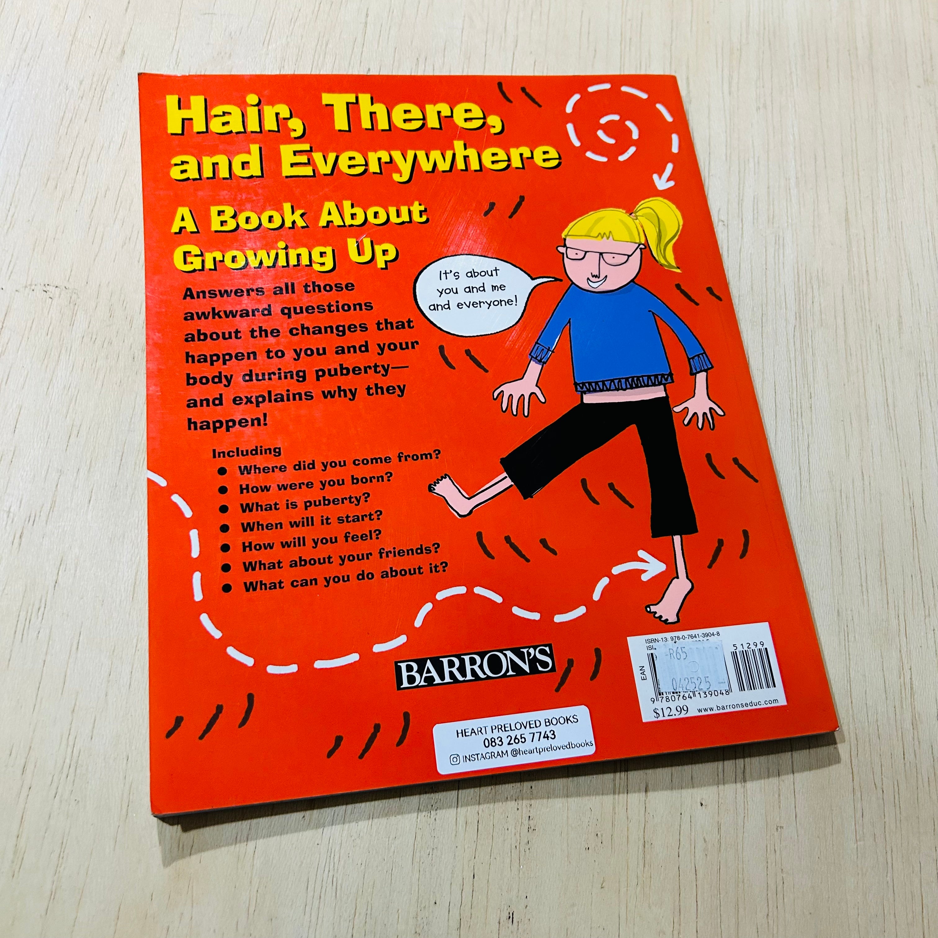 Hair, There and Everywhere