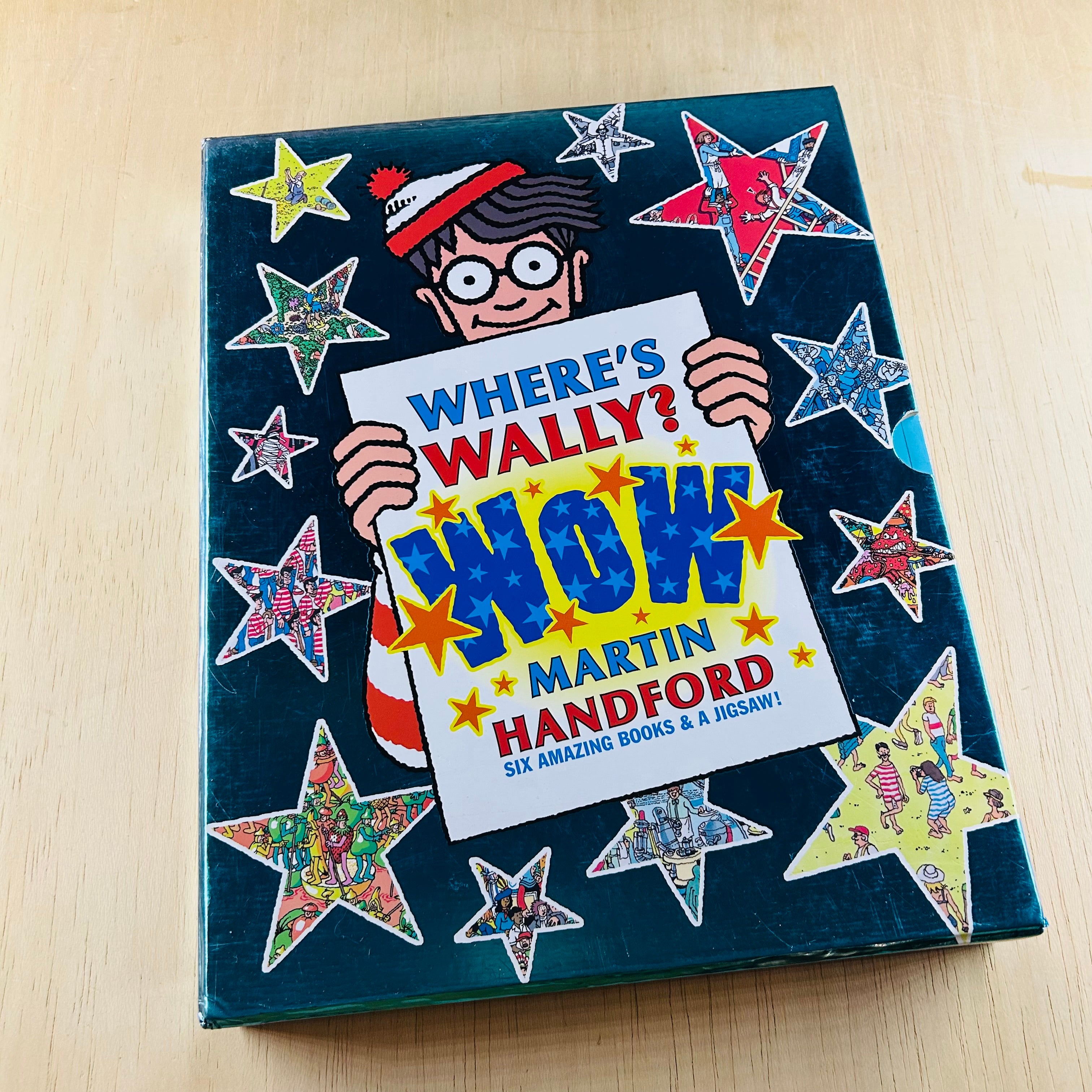 Where’s Wally WOW - 6 Book Collection