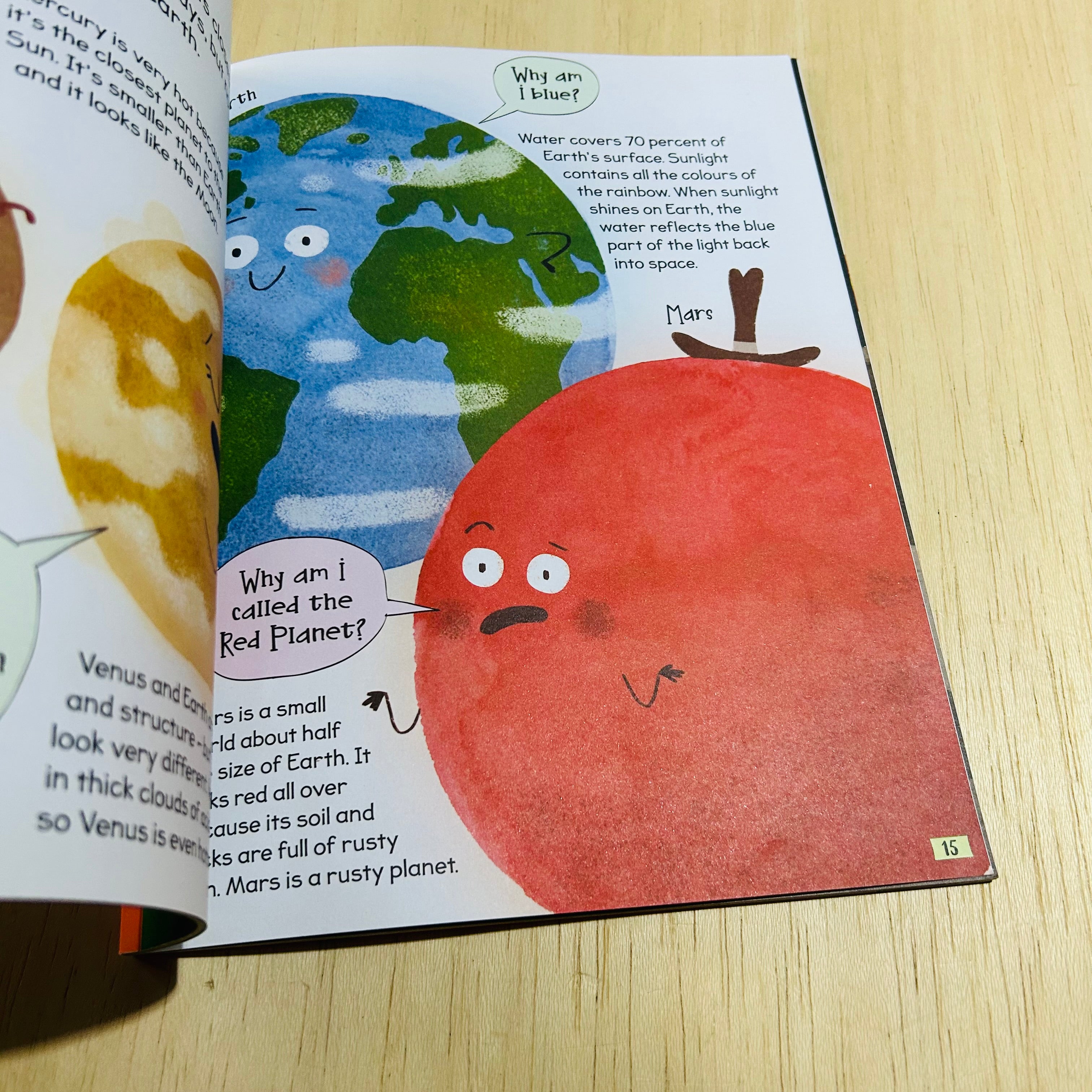 Curious Q and A About The Solar System