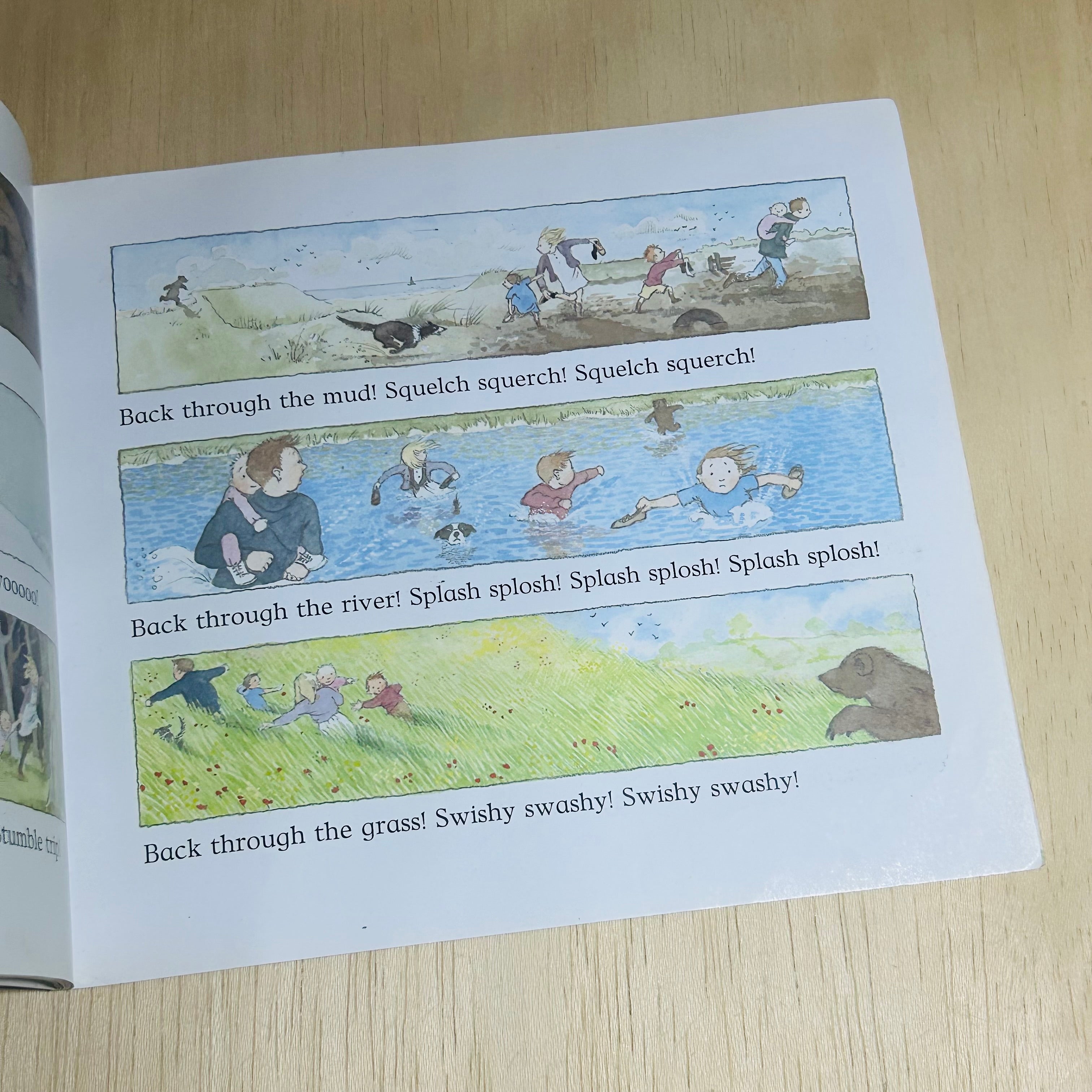 We’re All Going on a Bear Hunt