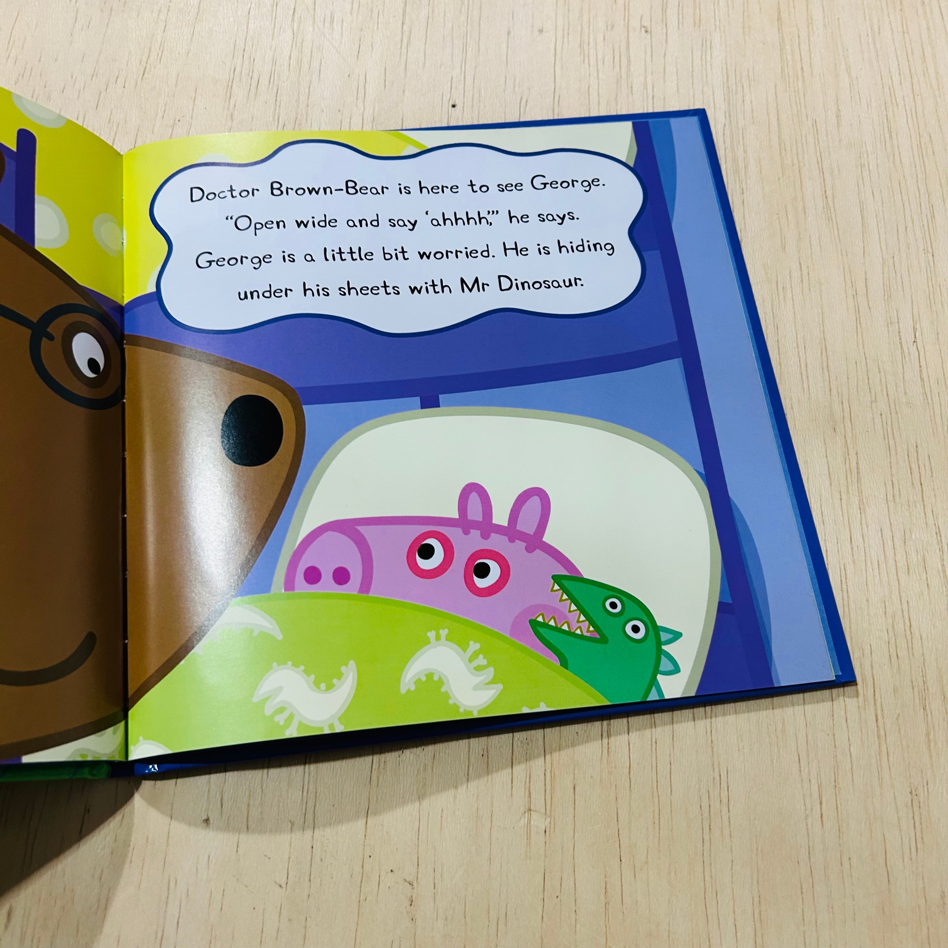 Peppa Pig George Catches a Cold