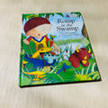 Harry and the Dinosaurs Romp in the Swamp - Hardcover