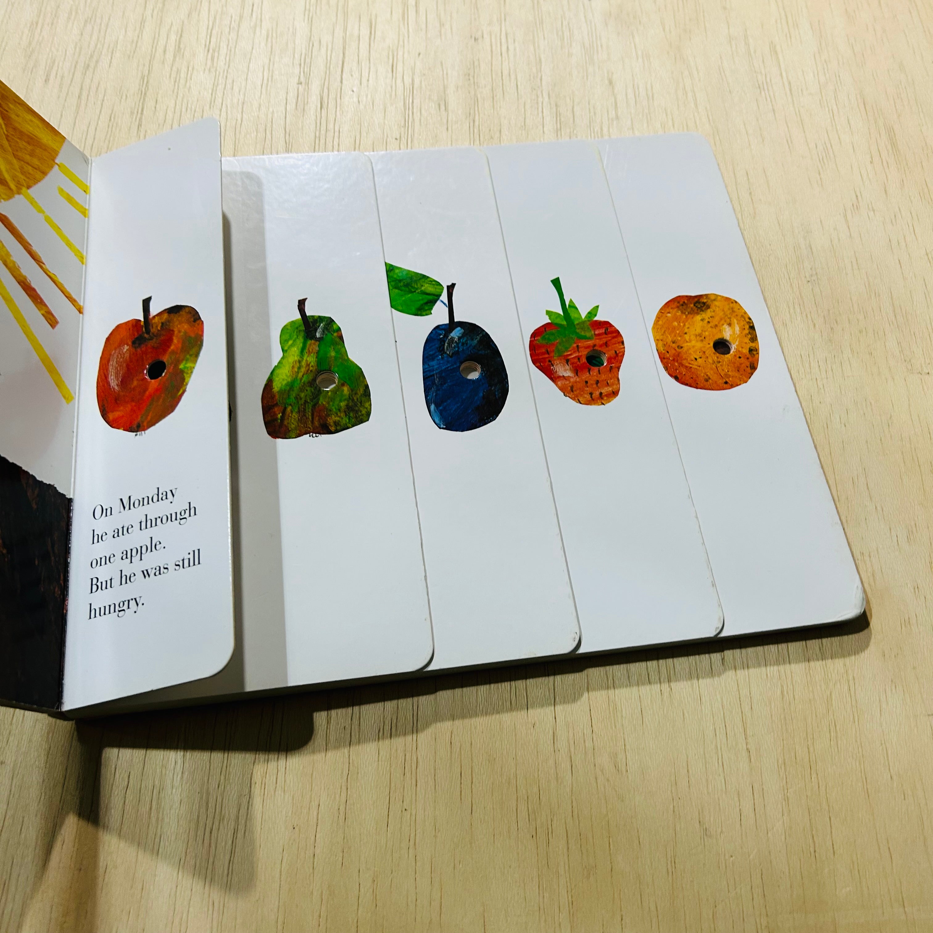 The Very Hungry Caterpillar
