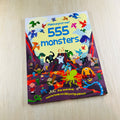Plakkerpret met  555 Monsters