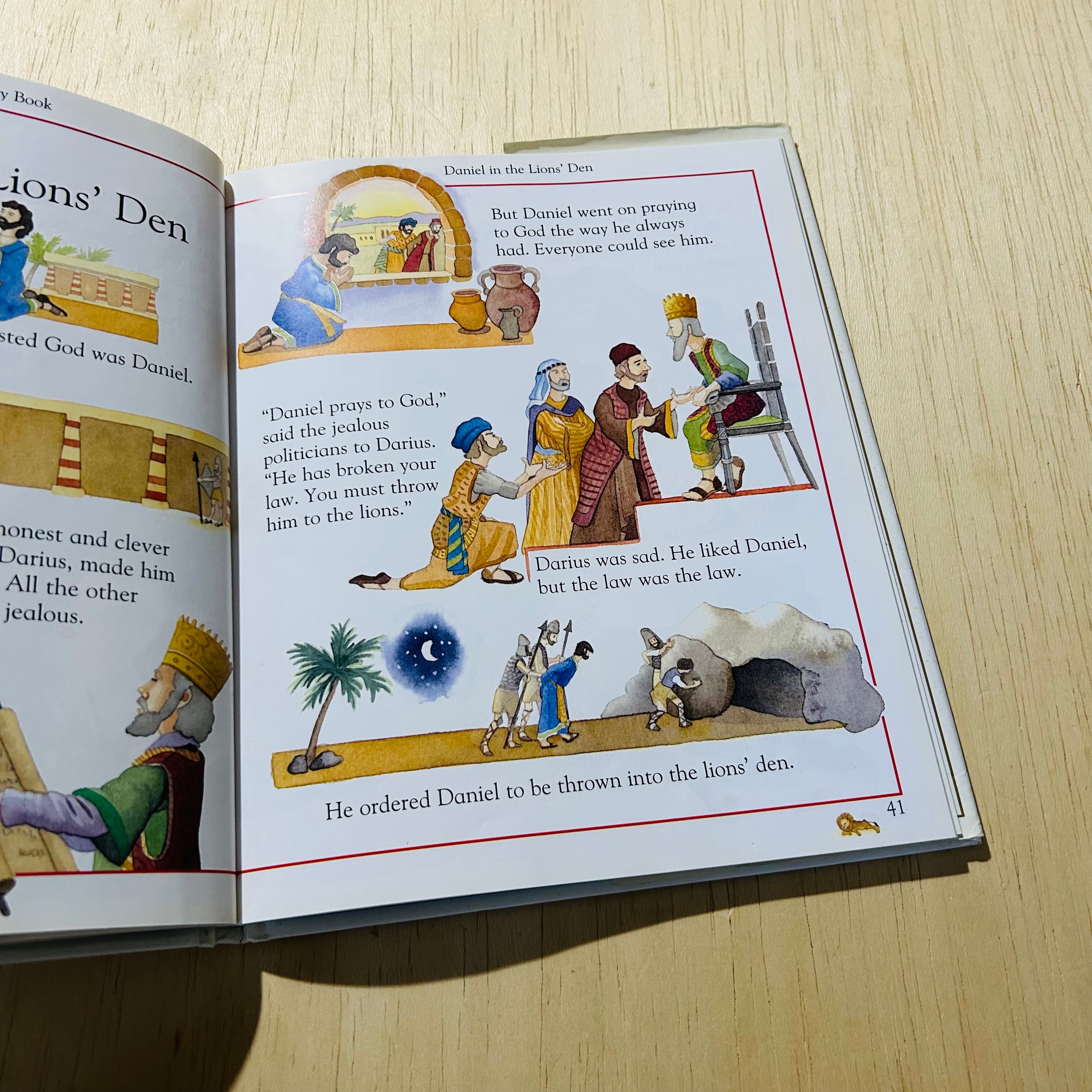 A First Bible Story Book