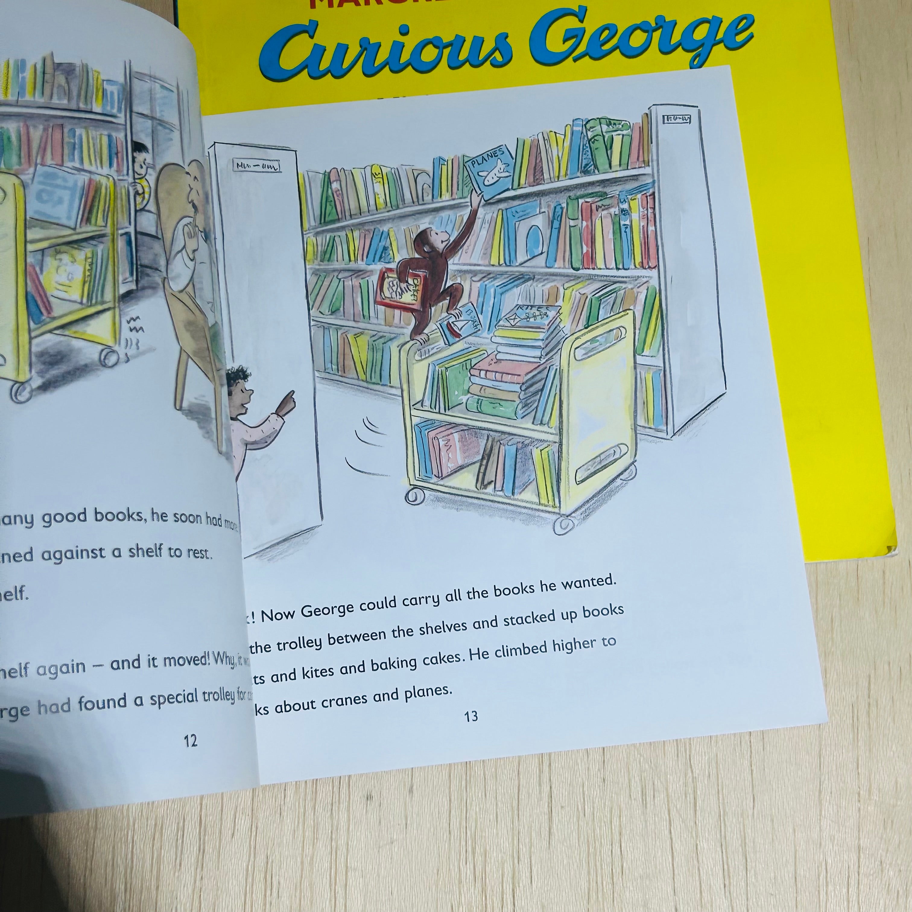 Curious George Visits the Library