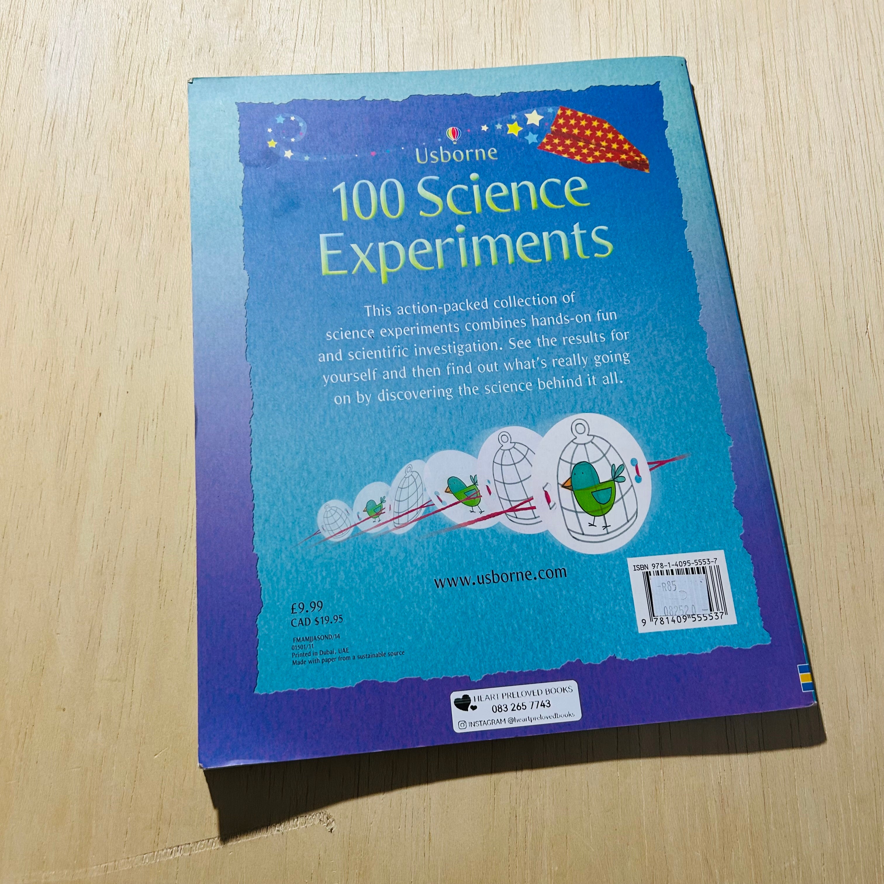 Usborne 100 Science Experiments
