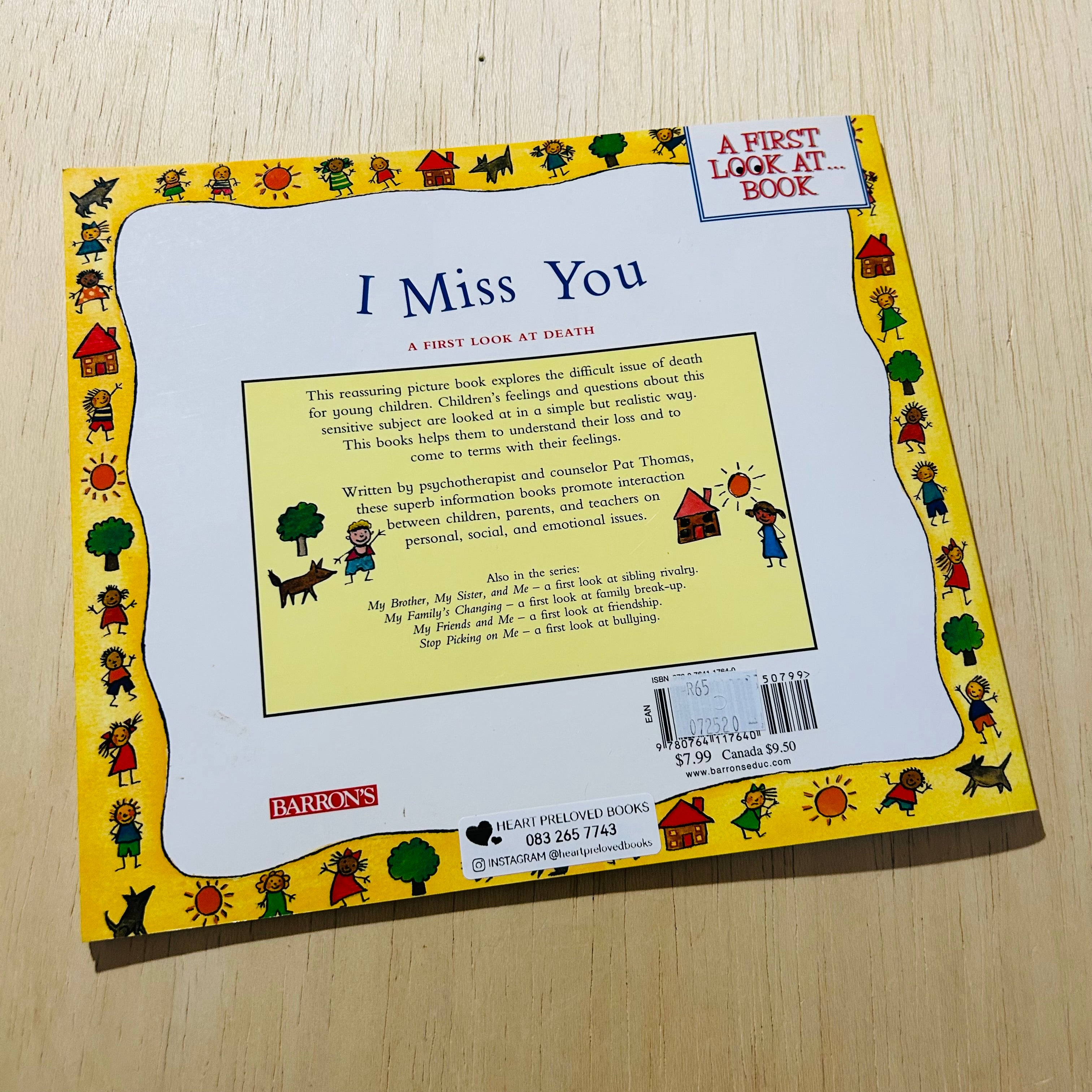 I Miss You