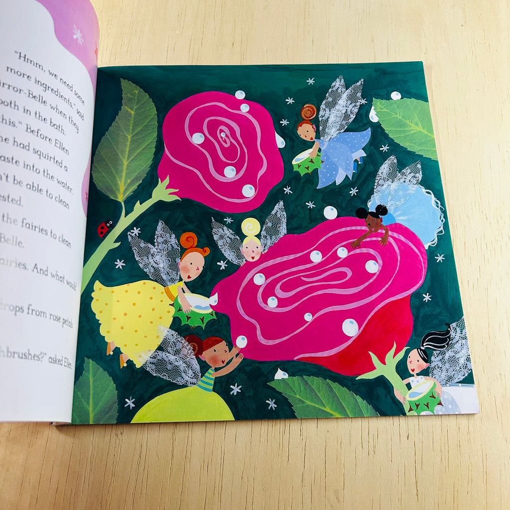 Princess Mirror-Belle and the Dragon Pox