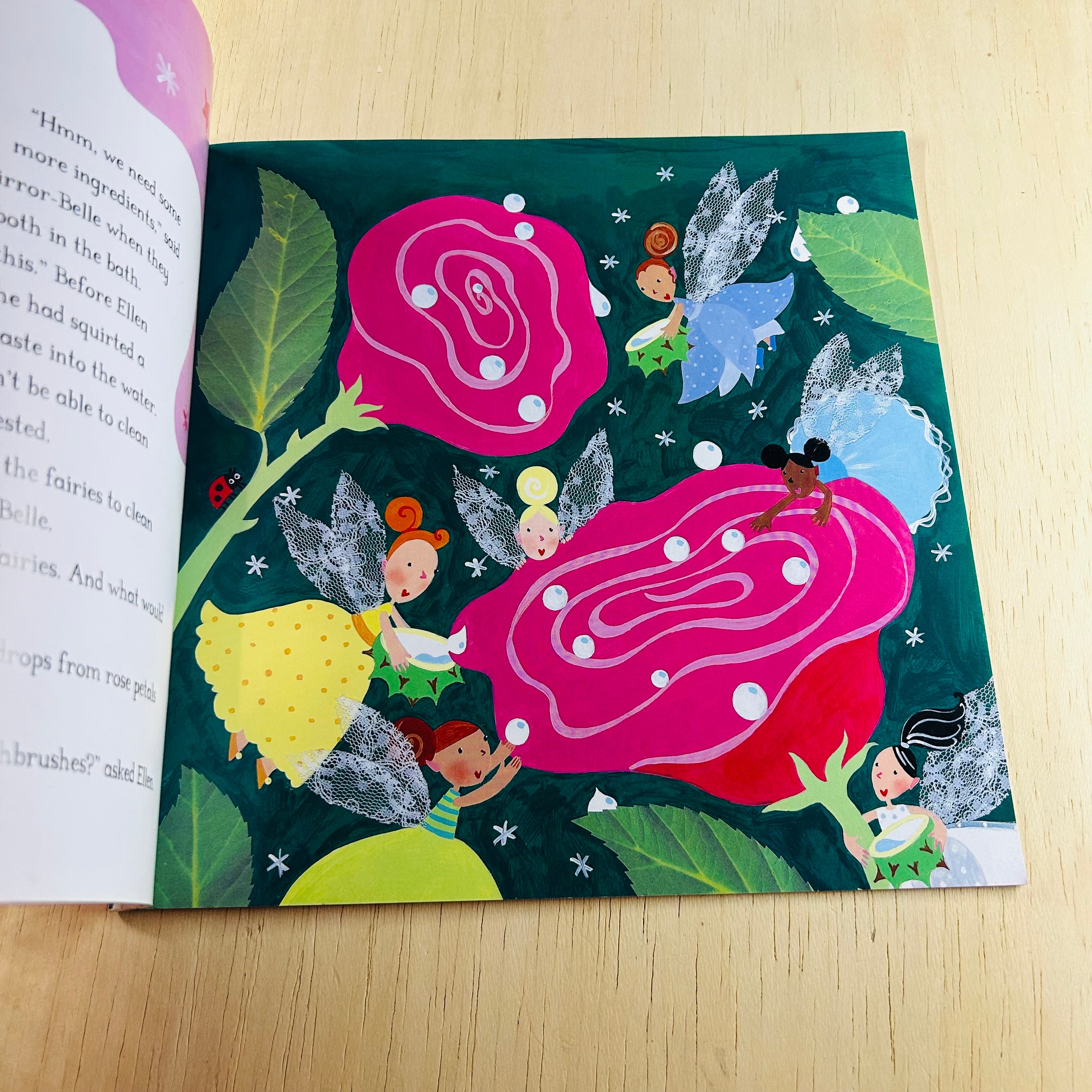 Princess Mirror-Belle and the Dragon Pox