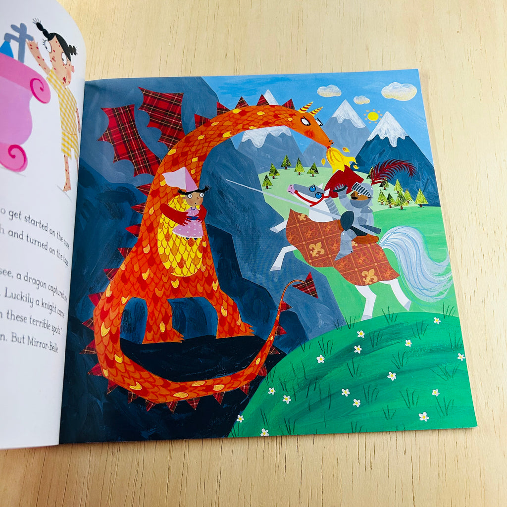 Princess Mirror-Belle and the Dragon Pox