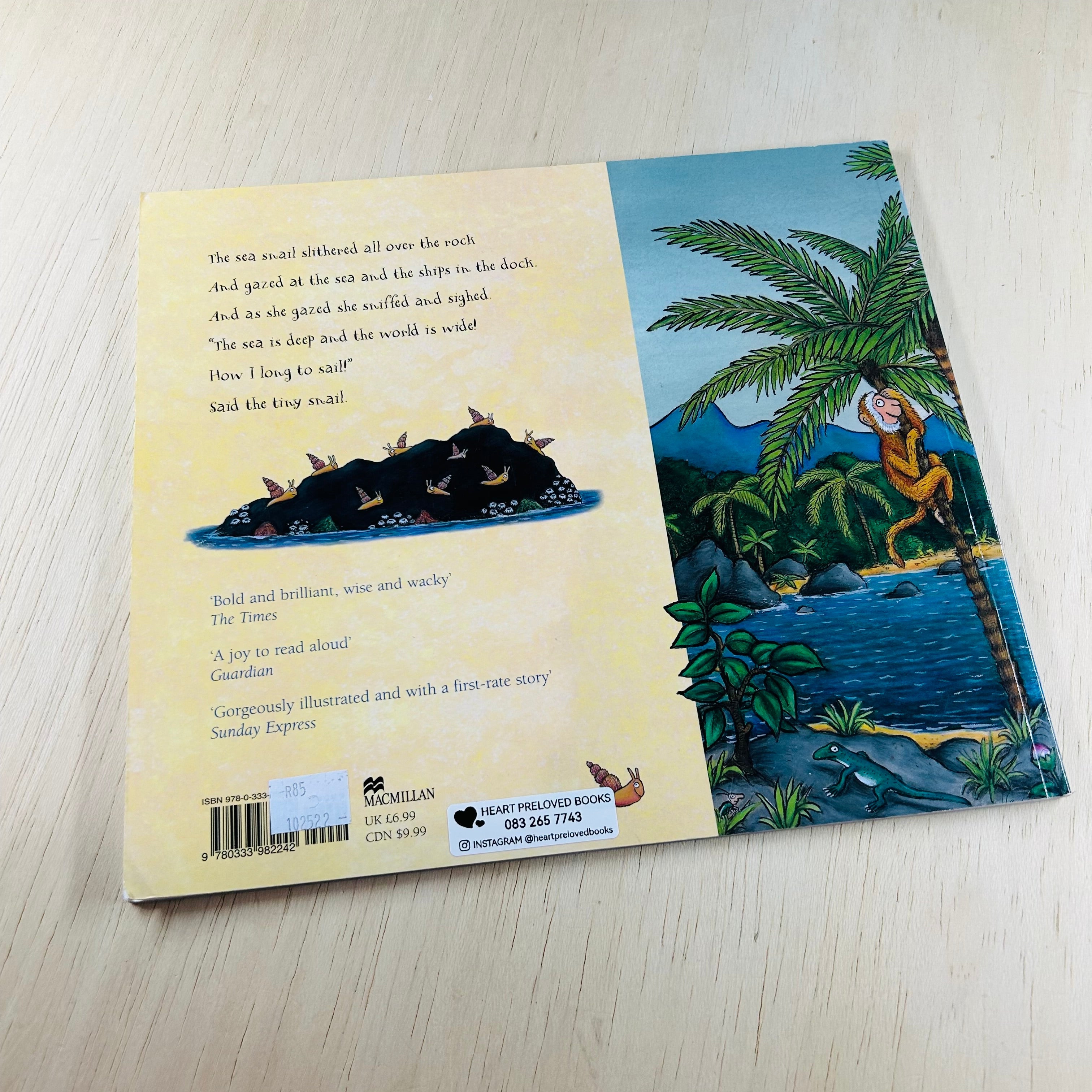 The Snail and the Whale