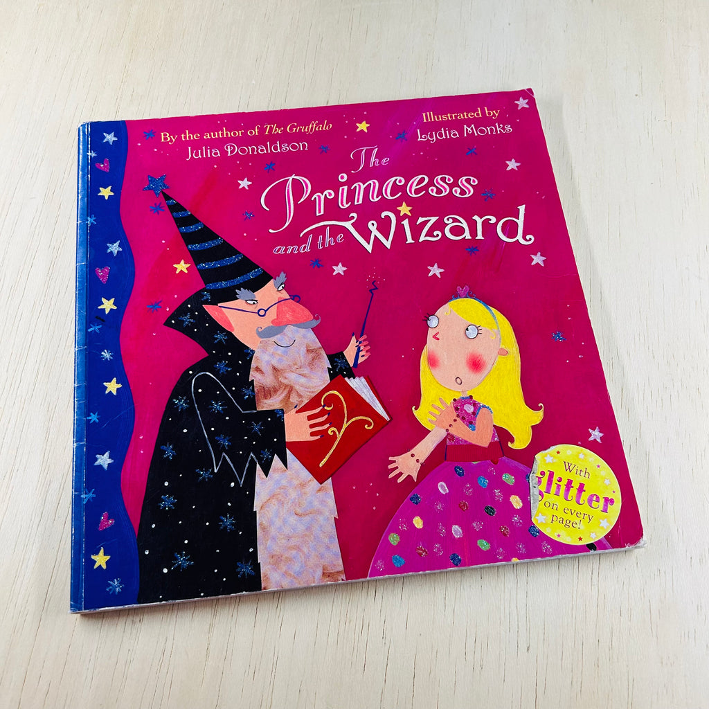 The Princess and the Wizard