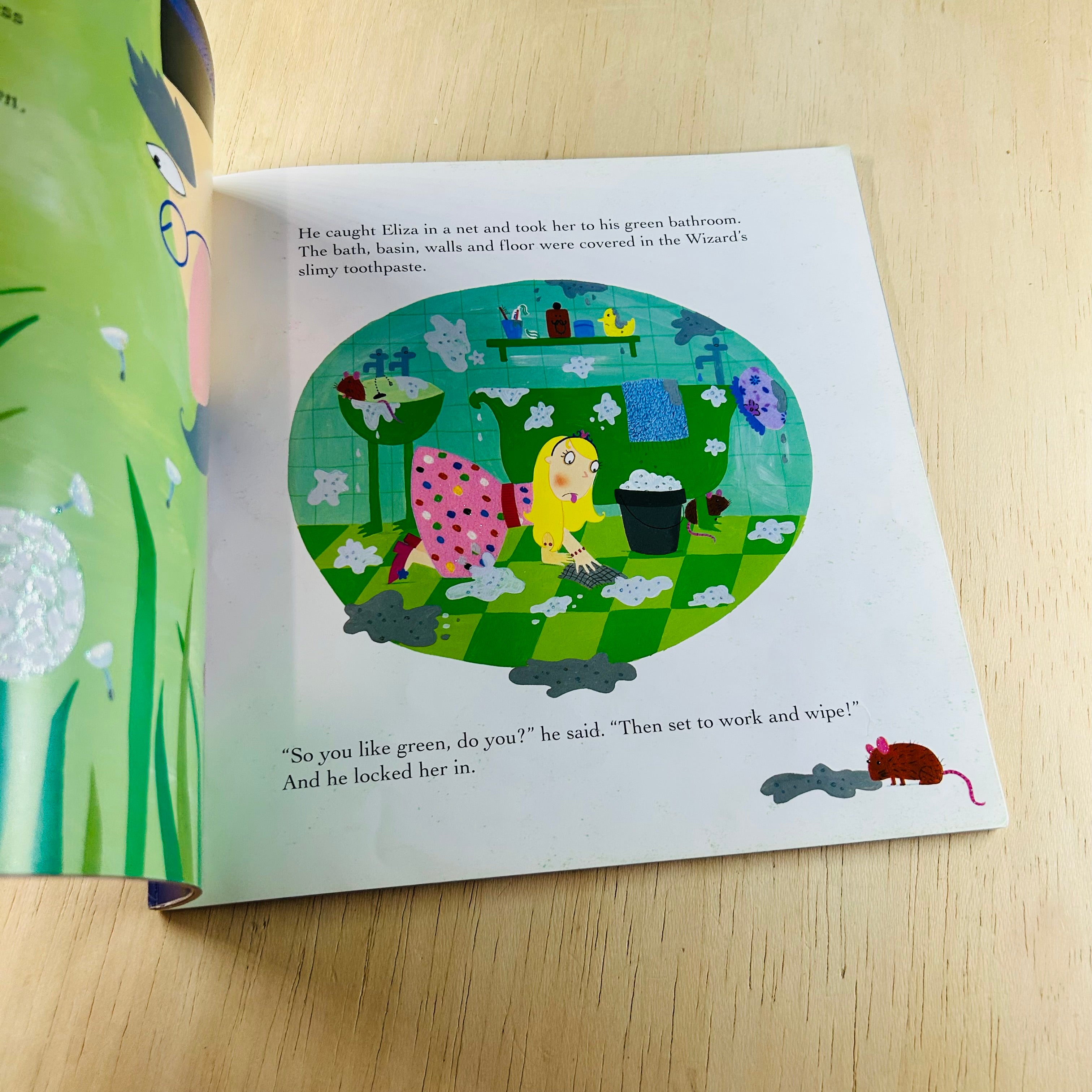 The Princess and the Wizard