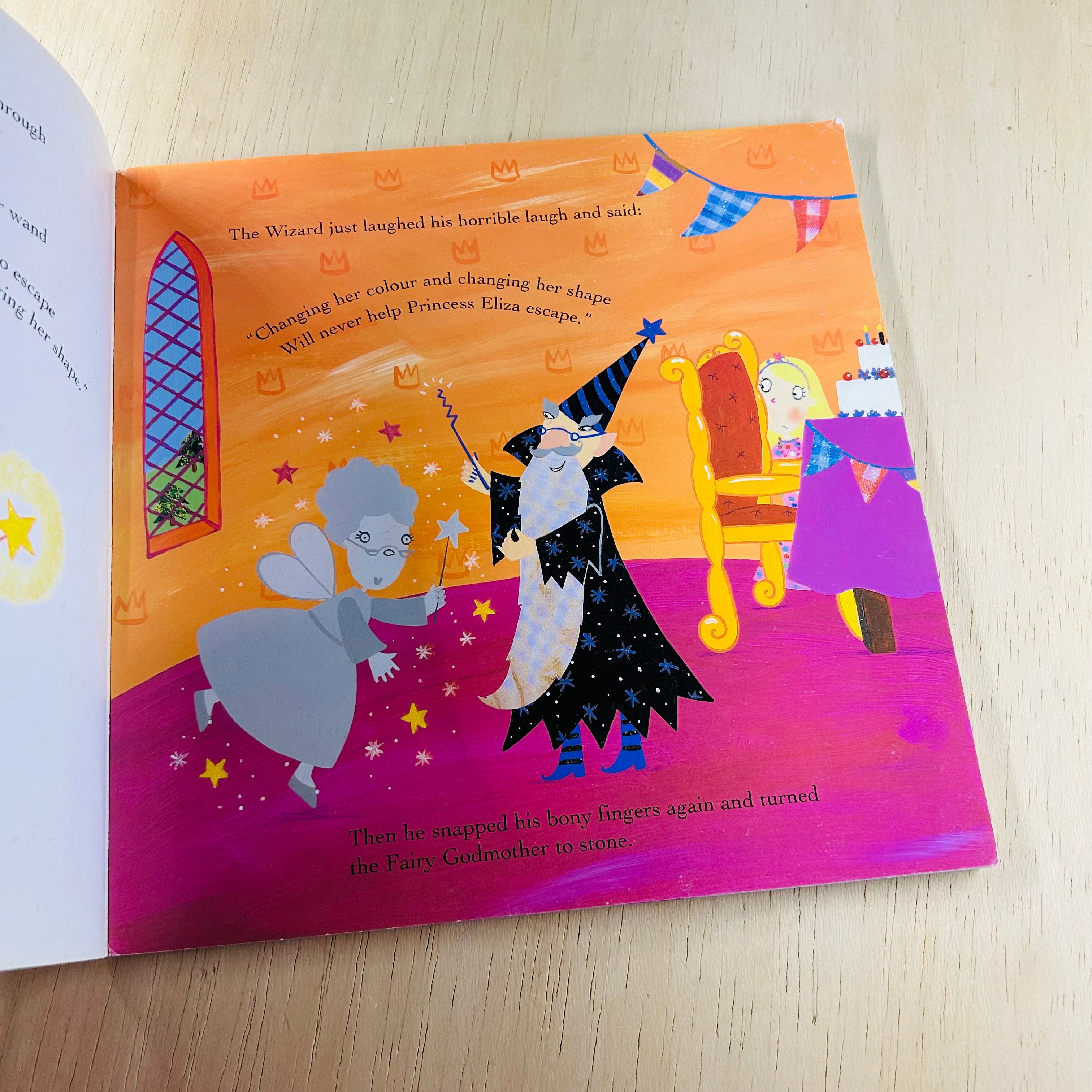 The Princess and the Wizard