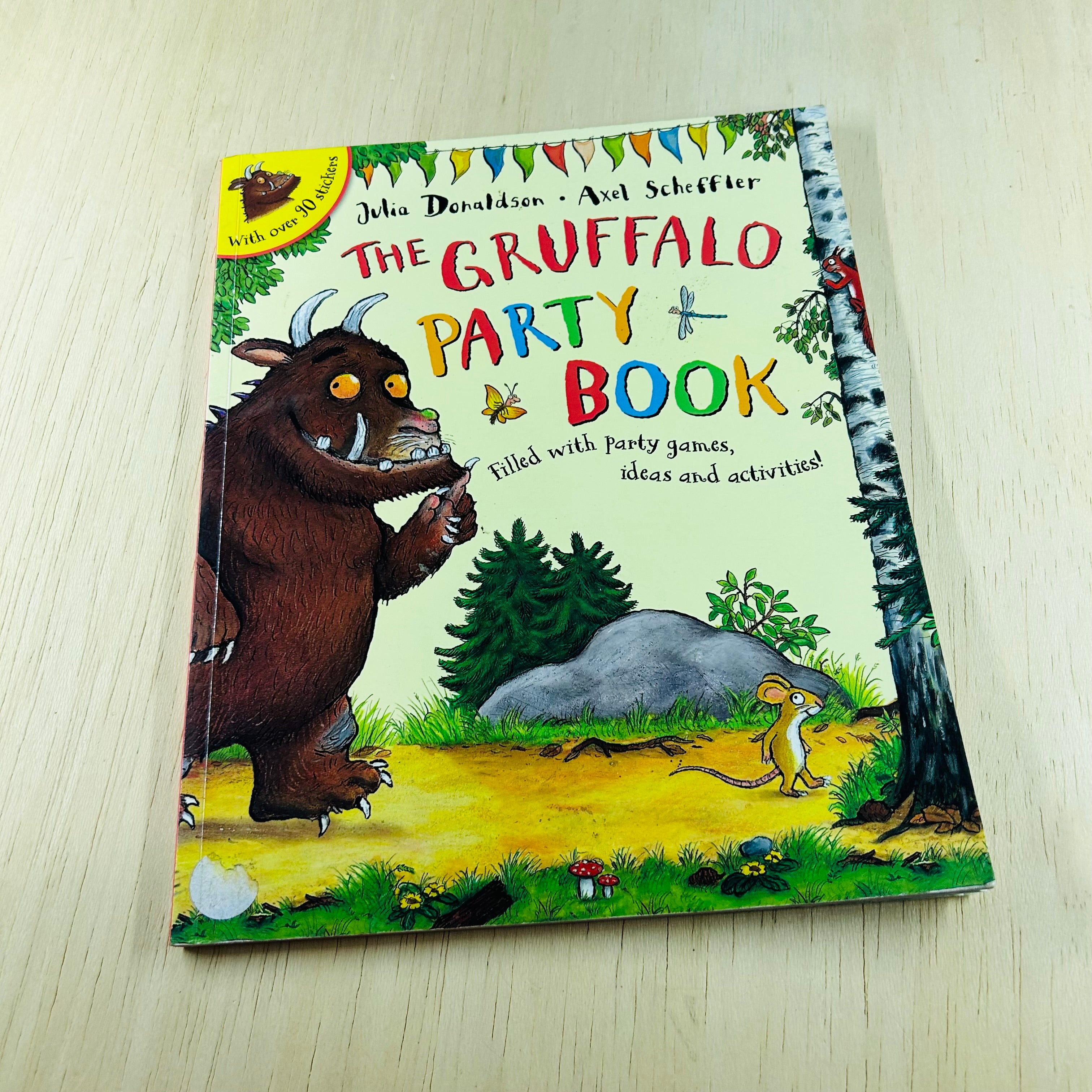 The Gruffalo Party Book