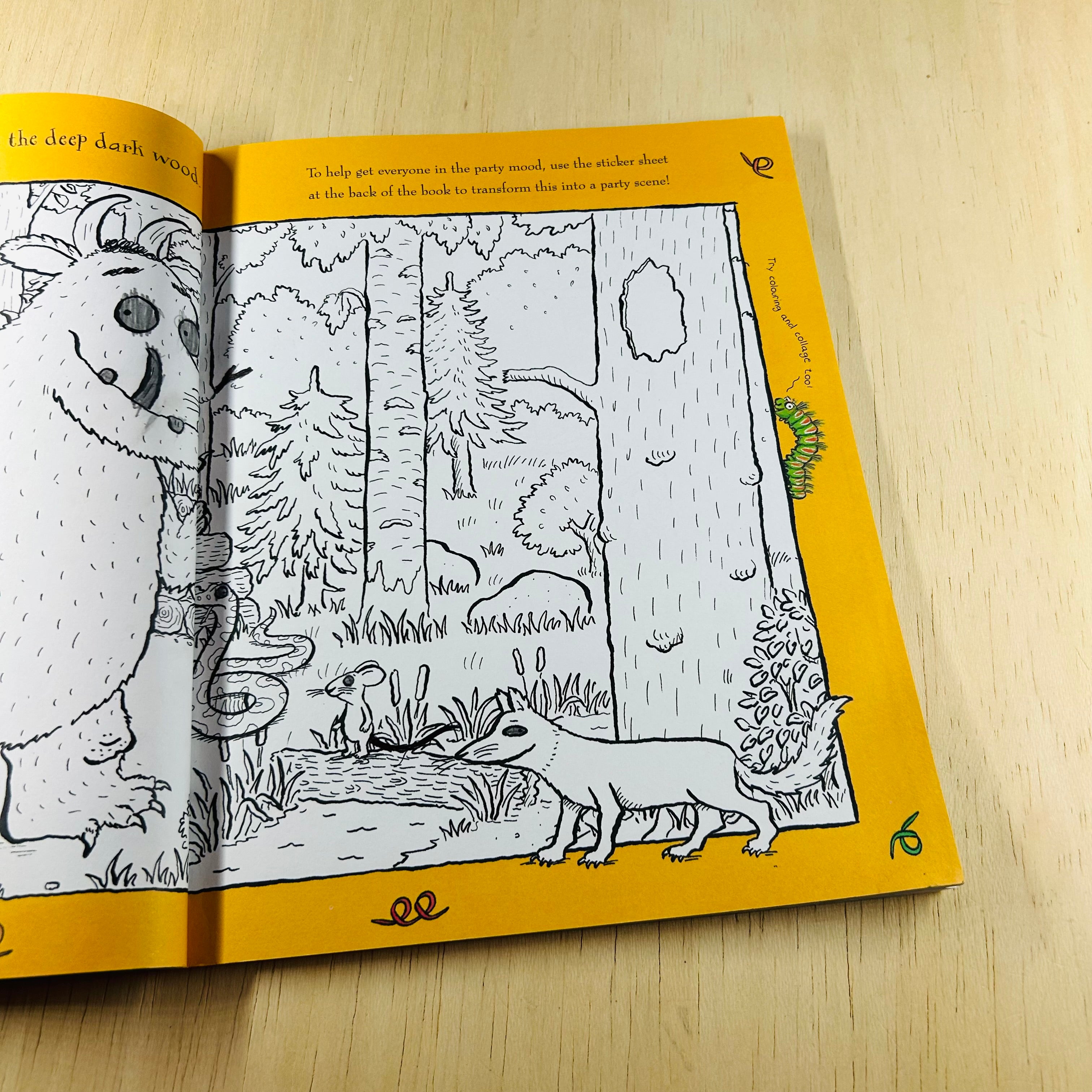 The Gruffalo Party Book