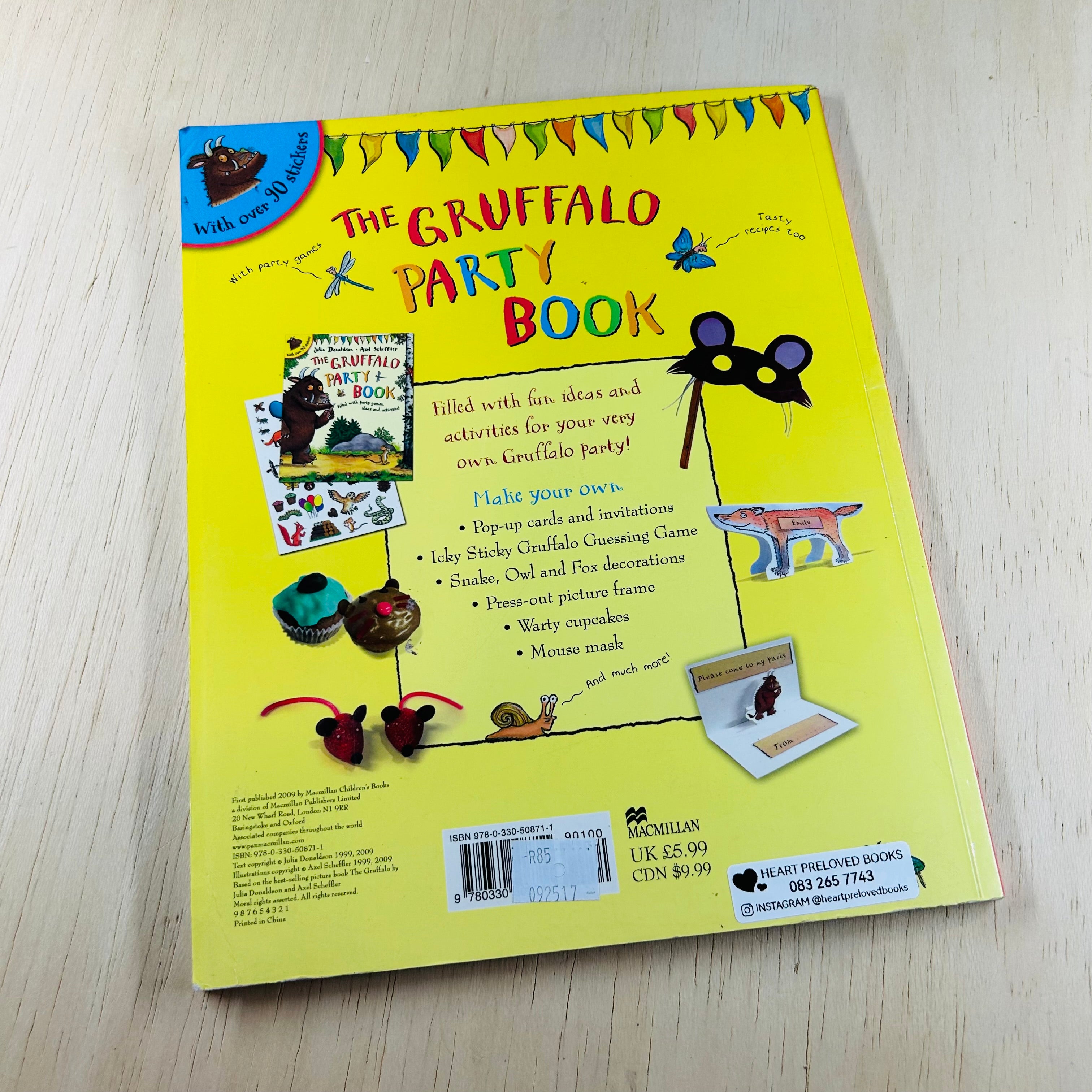 The Gruffalo Party Book