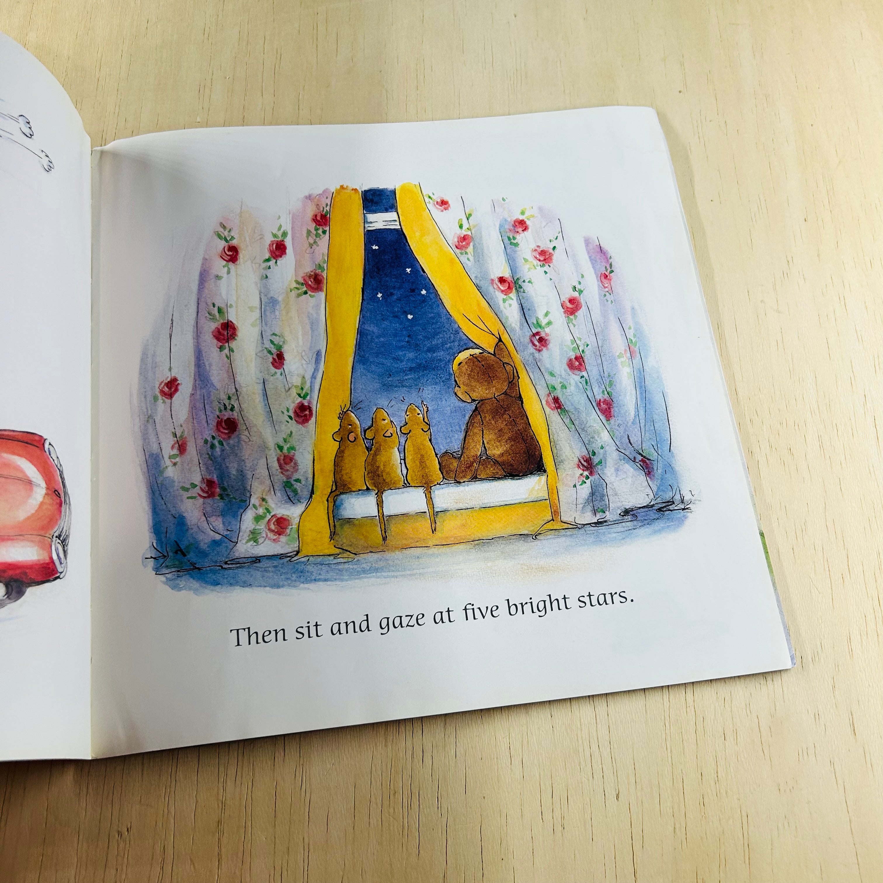 One Ted Falls Out of Bed