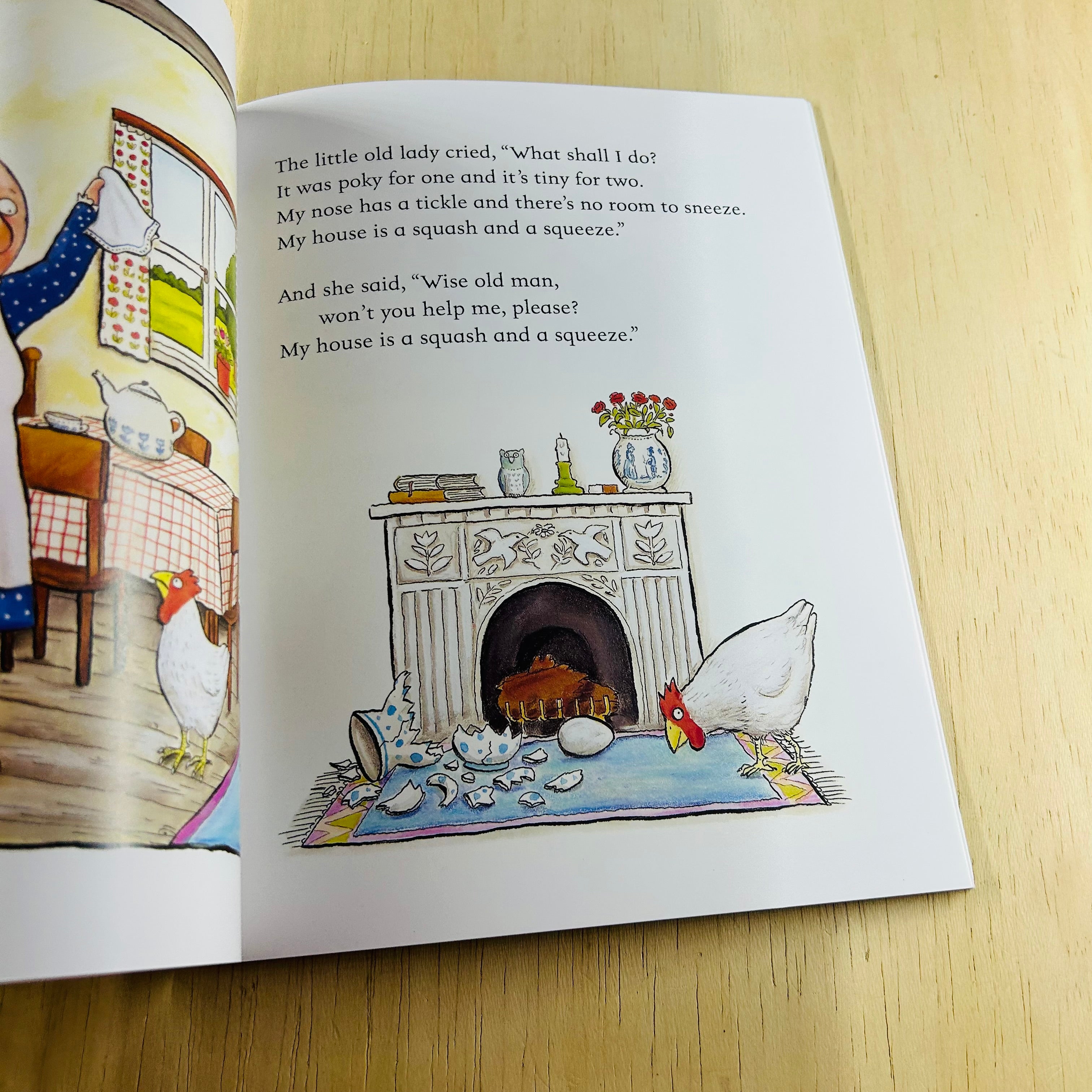 A Squash and a Squeeze