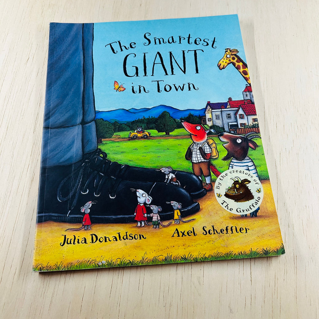 The Smartest Giant in Town