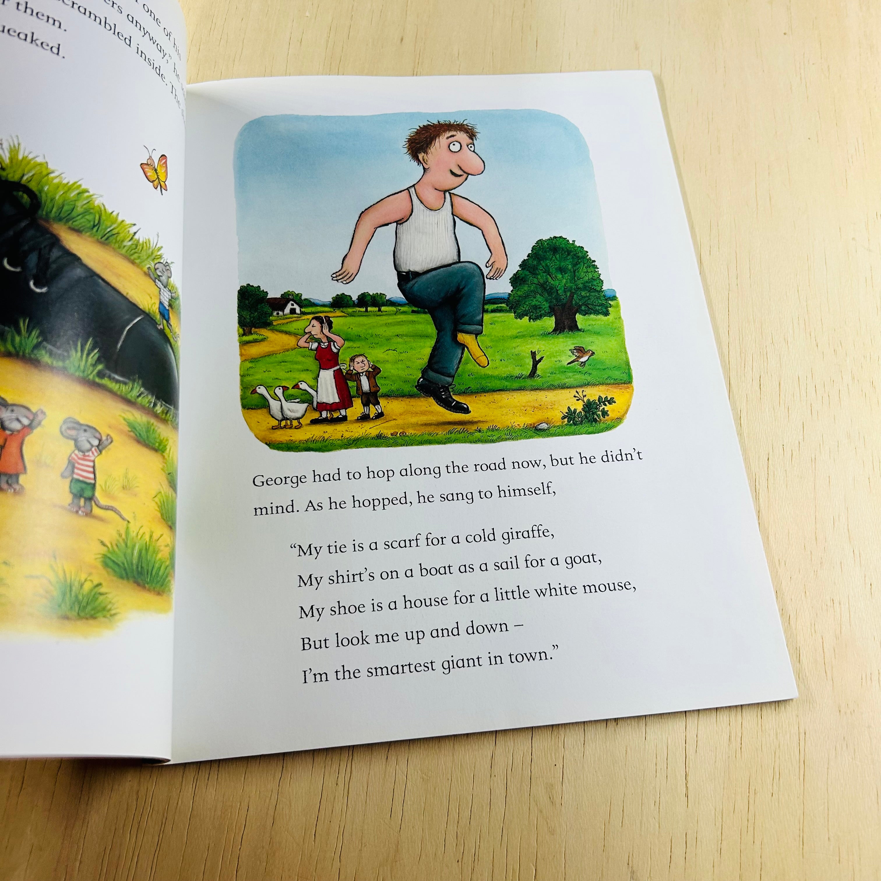 The Smartest Giant in Town