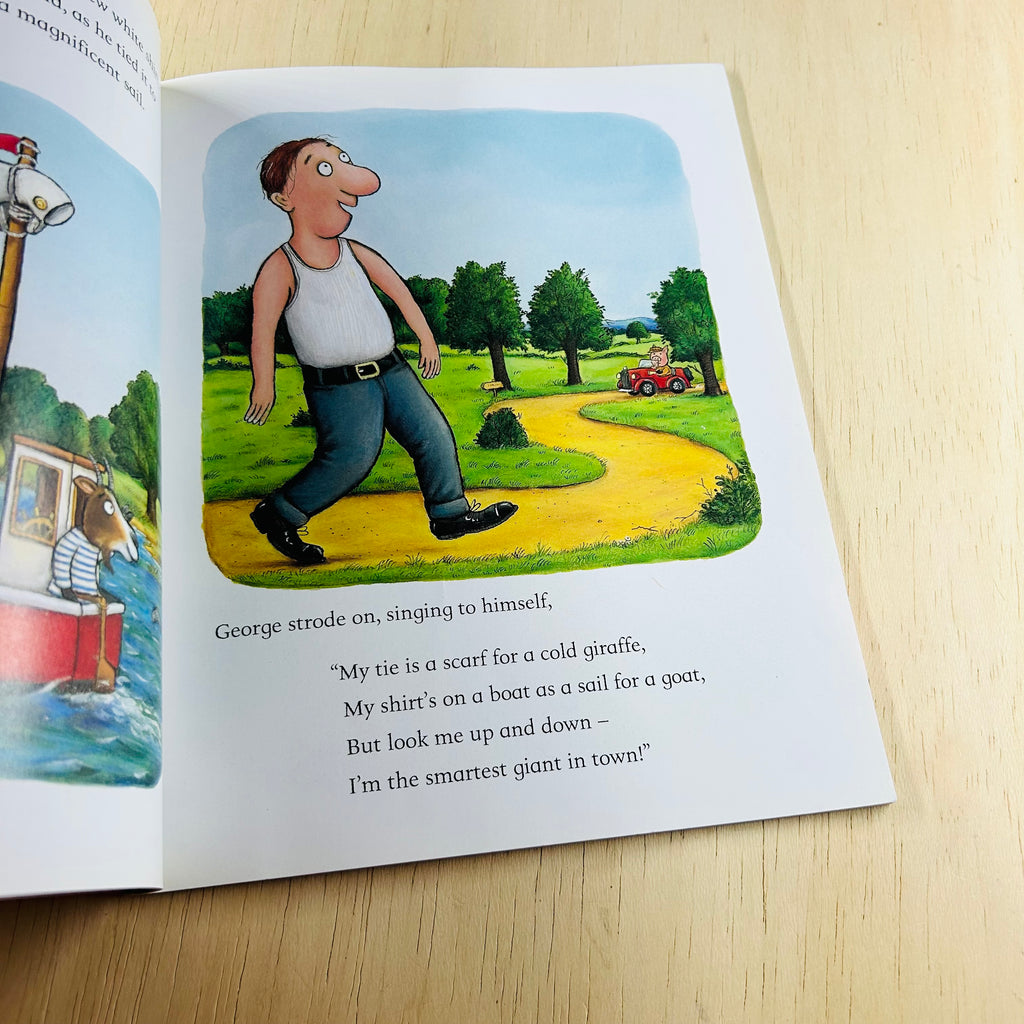 The Smartest Giant in Town