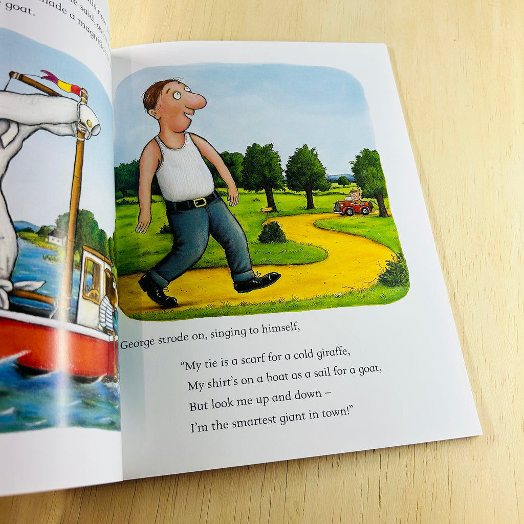 The Smartest Giant in Town