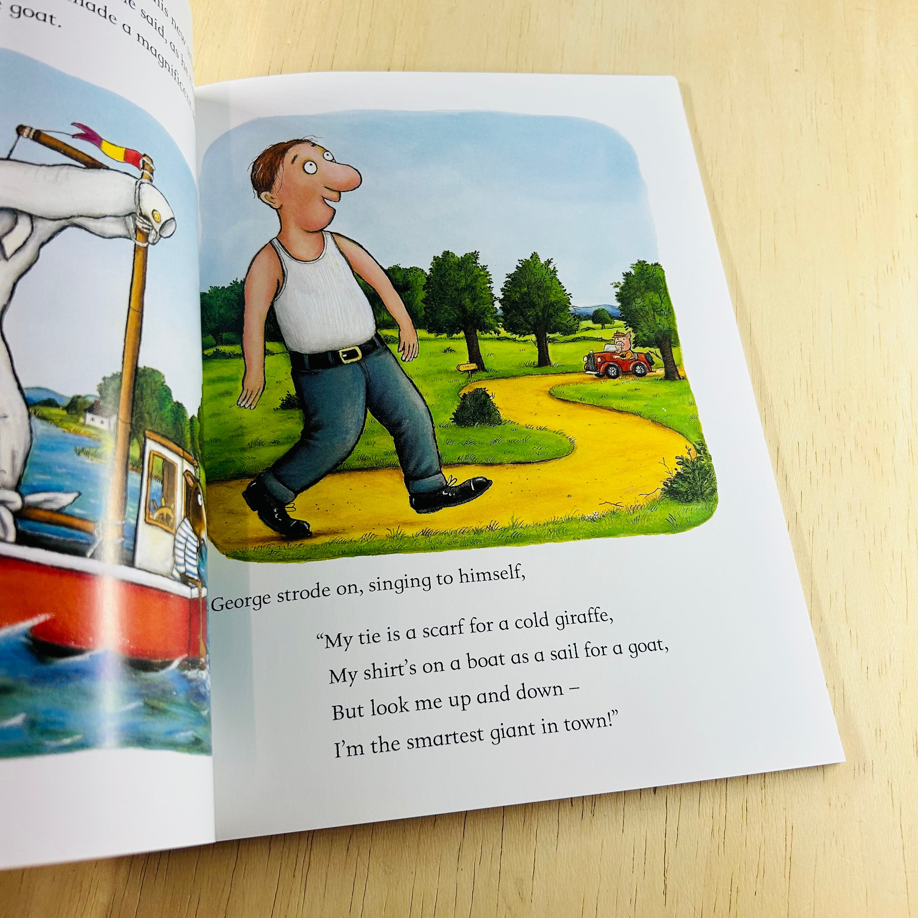 The Smartest Giant in Town