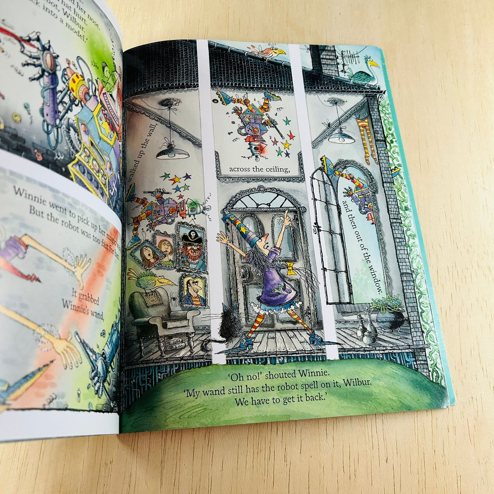 Winnie and Wilbur - The Big Bad Robot