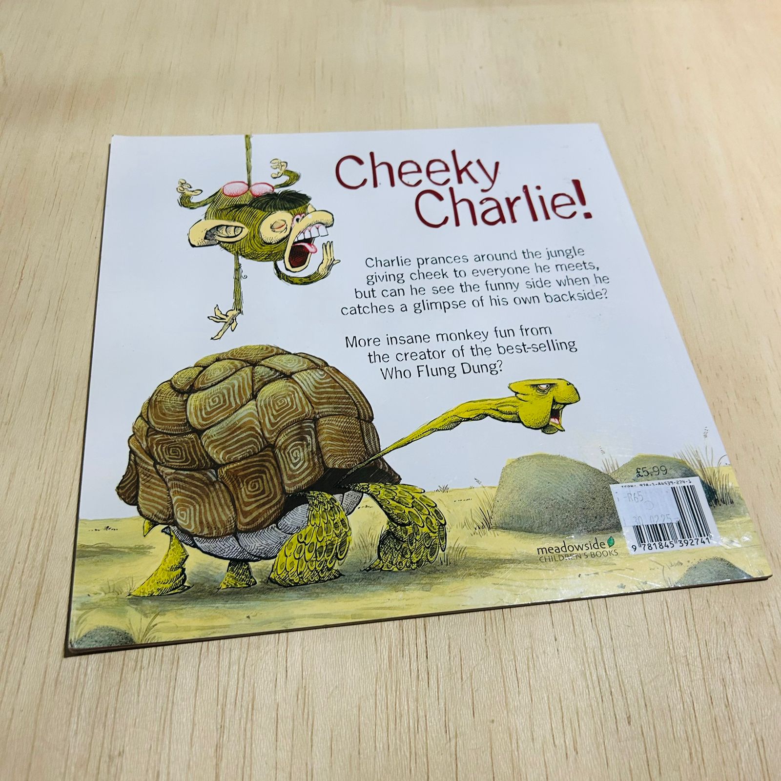 Cheeky Charlie by Ben Redlich