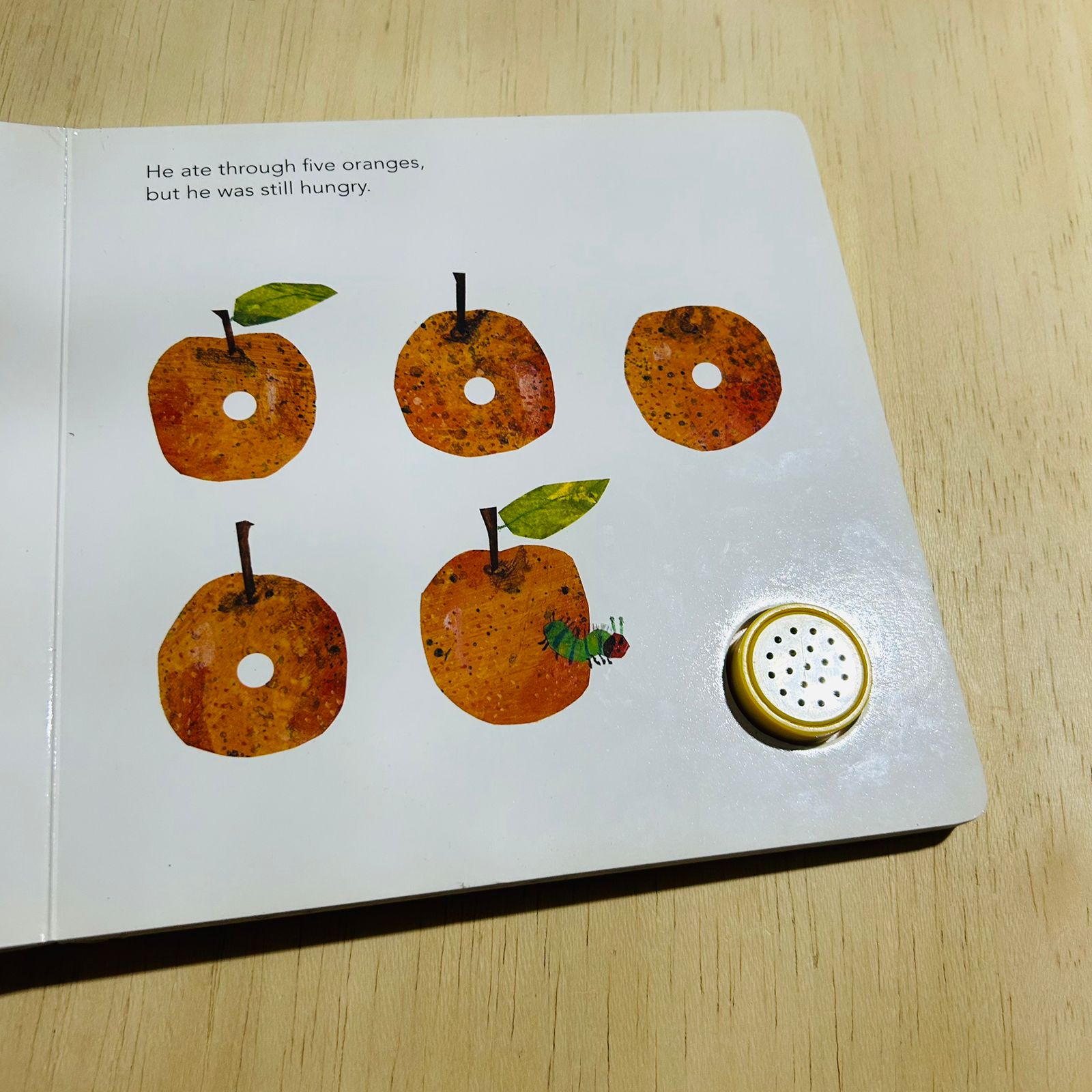 The Very Hungry Caterpillar's Sound Book