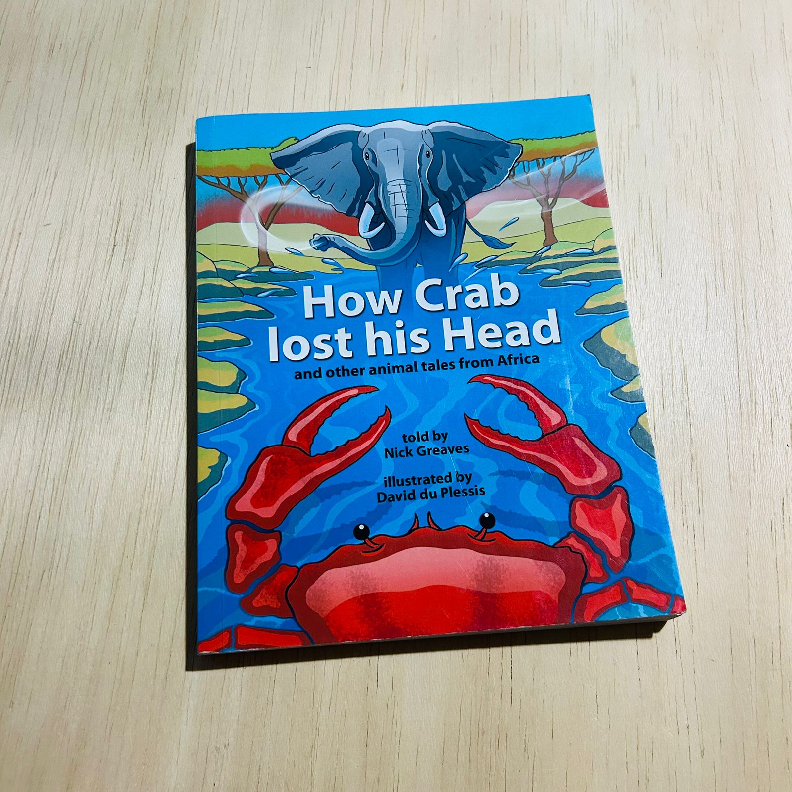 How Crab Lost His Head