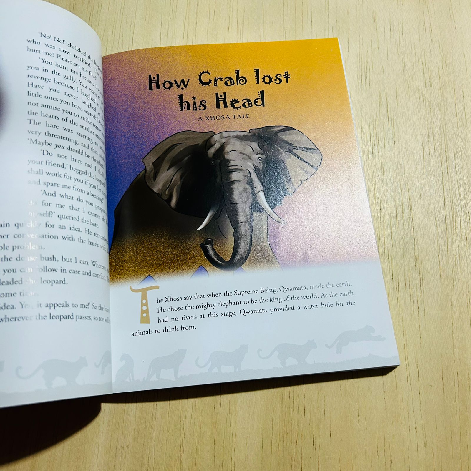 How Crab Lost His Head