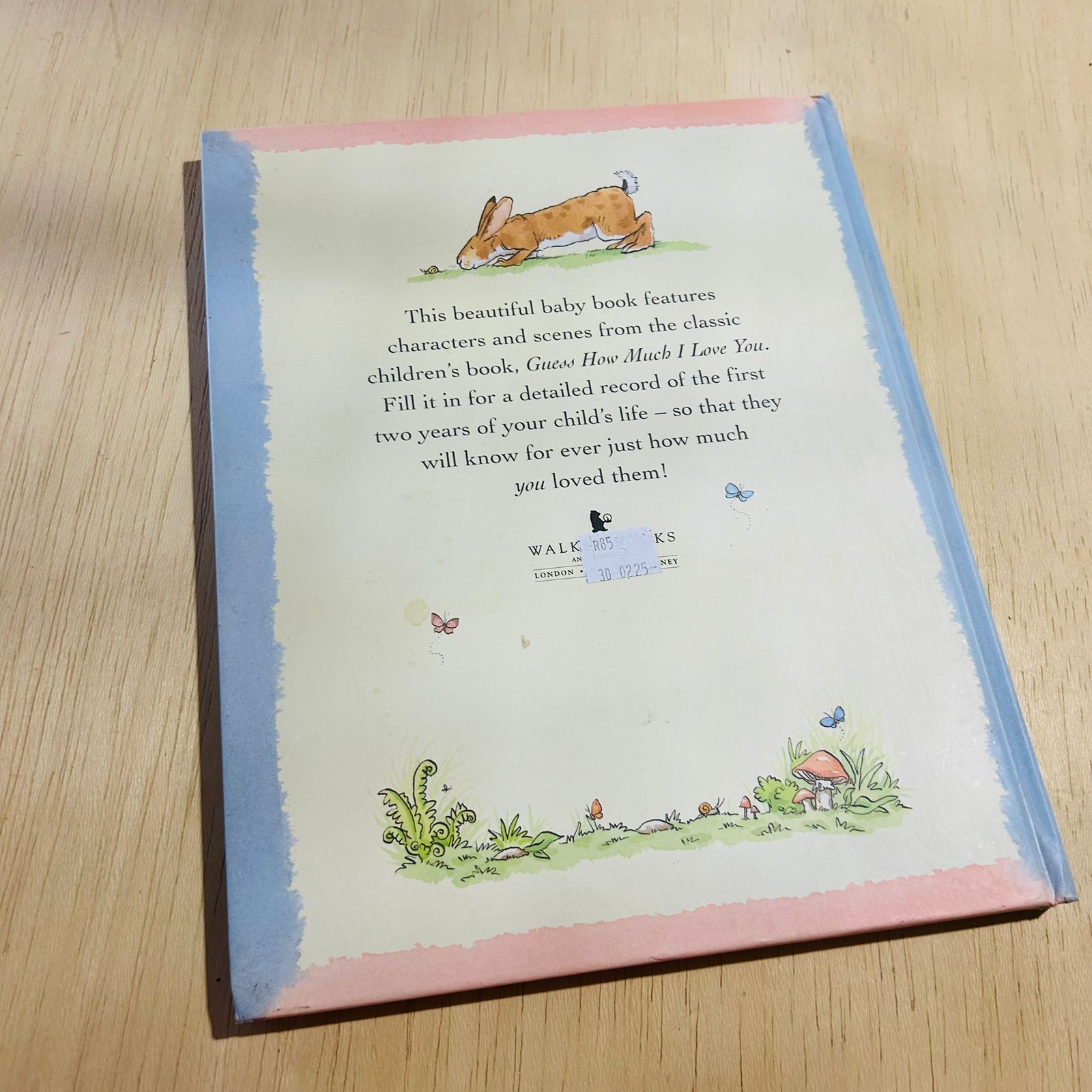Guess How Much I Love You Baby Book