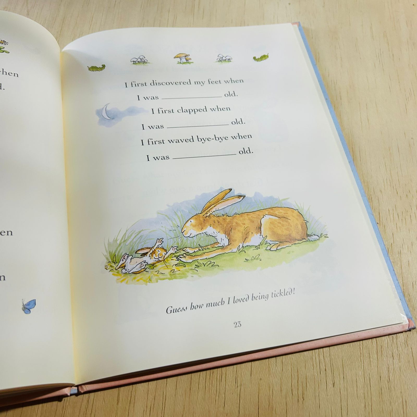 Guess How Much I Love You Baby Book