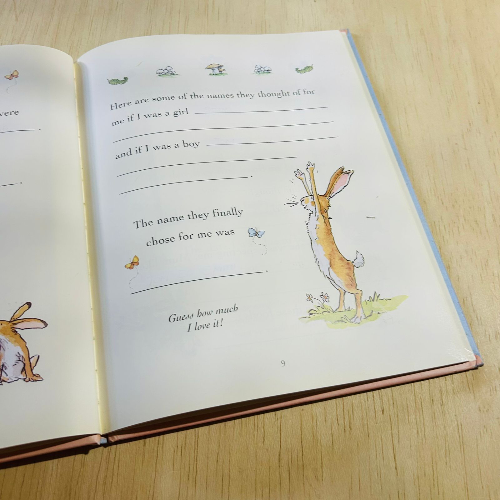 Guess How Much I Love You Baby Book