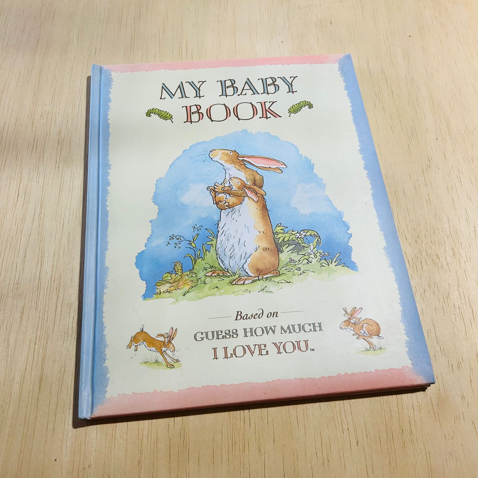 Guess How Much I Love You Baby Book