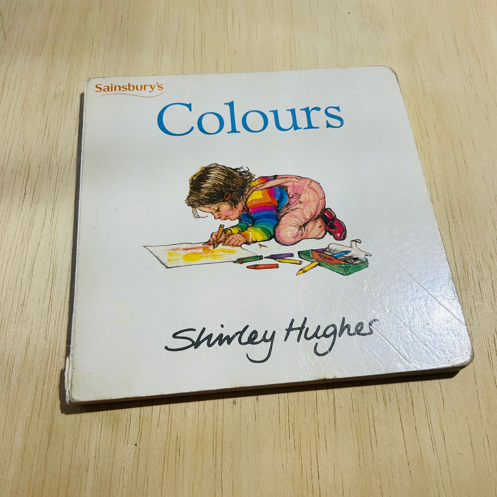 Colours by Shirley Hughes