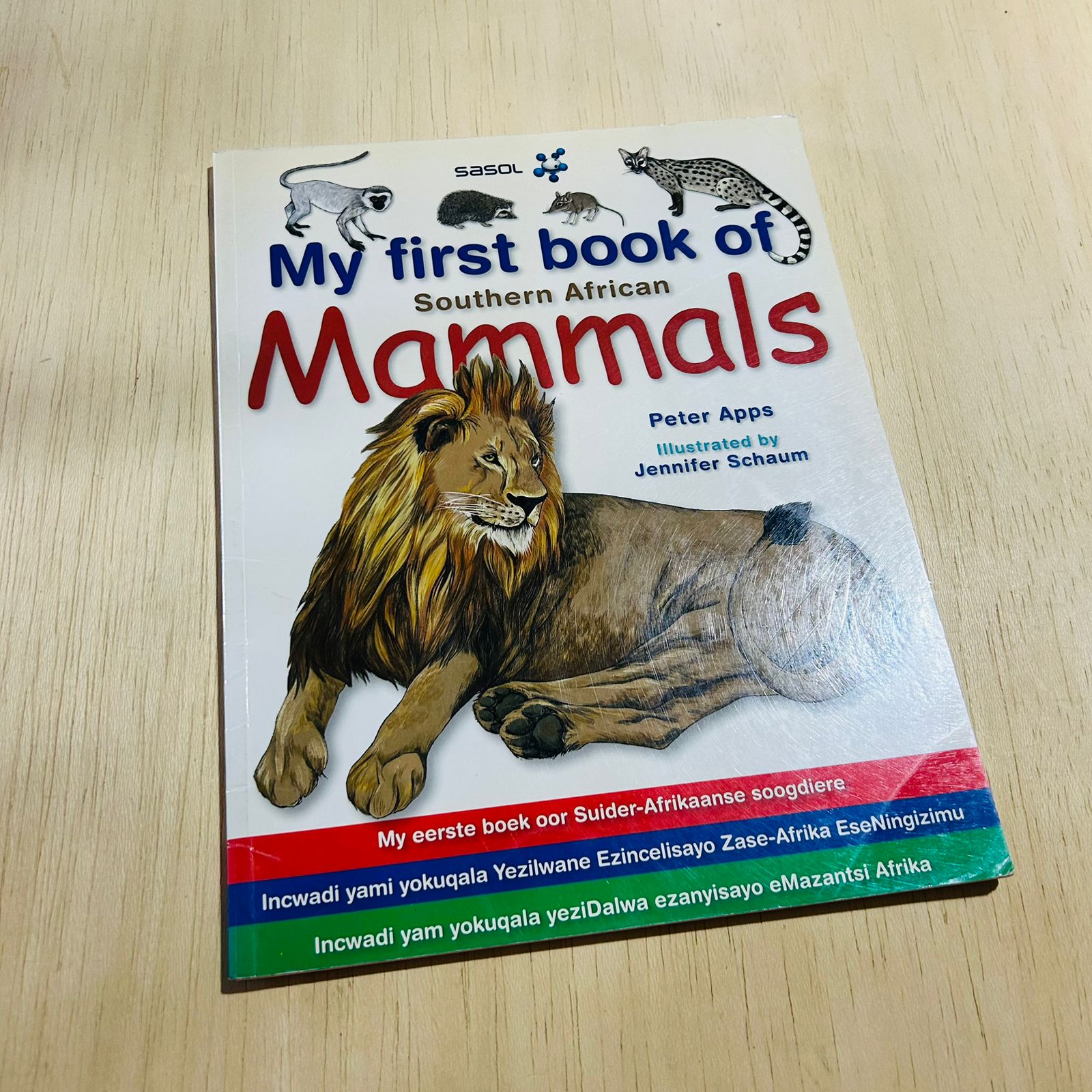 My First Southern African Book of Mammals