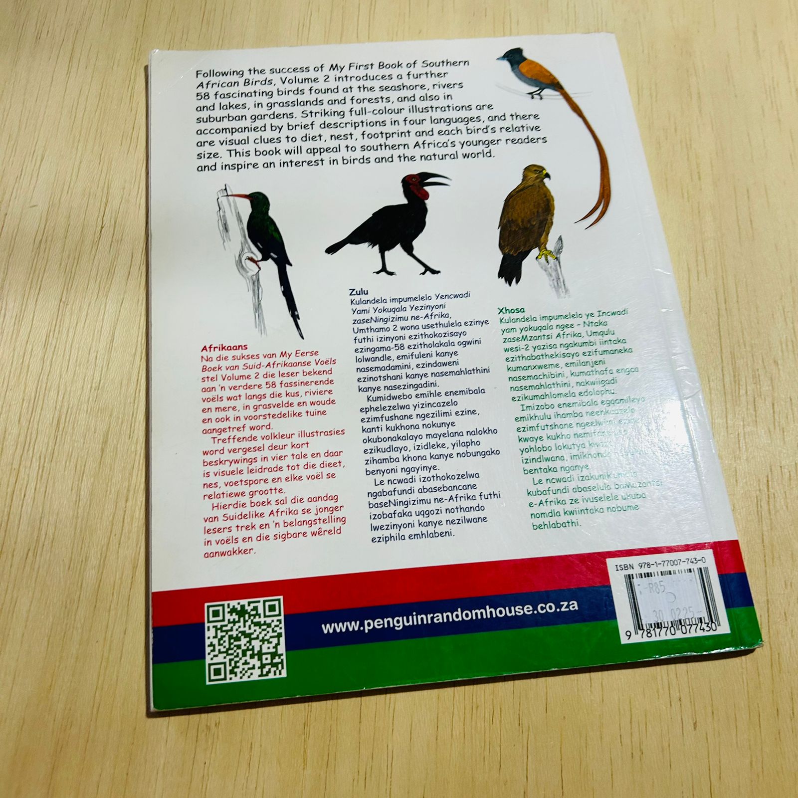 My First Book of Southern African Birds - Vol 1