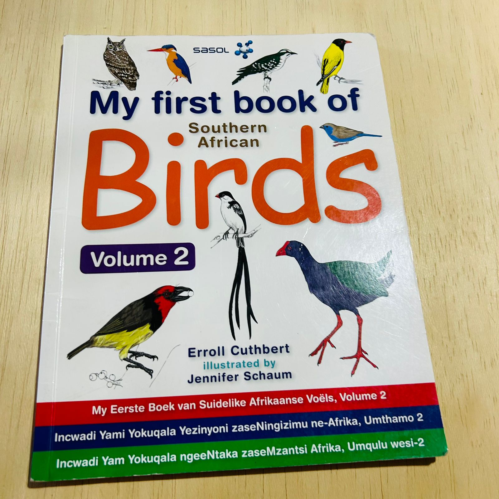 My First Book of Southern African Birds - Vol 2