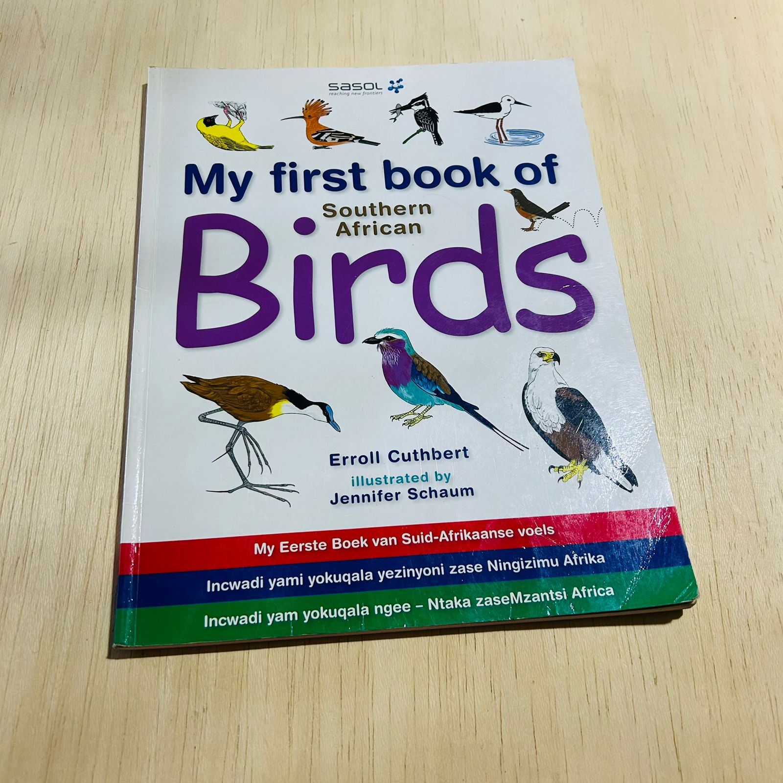 My First Book of Southern African Birds - Vol 1
