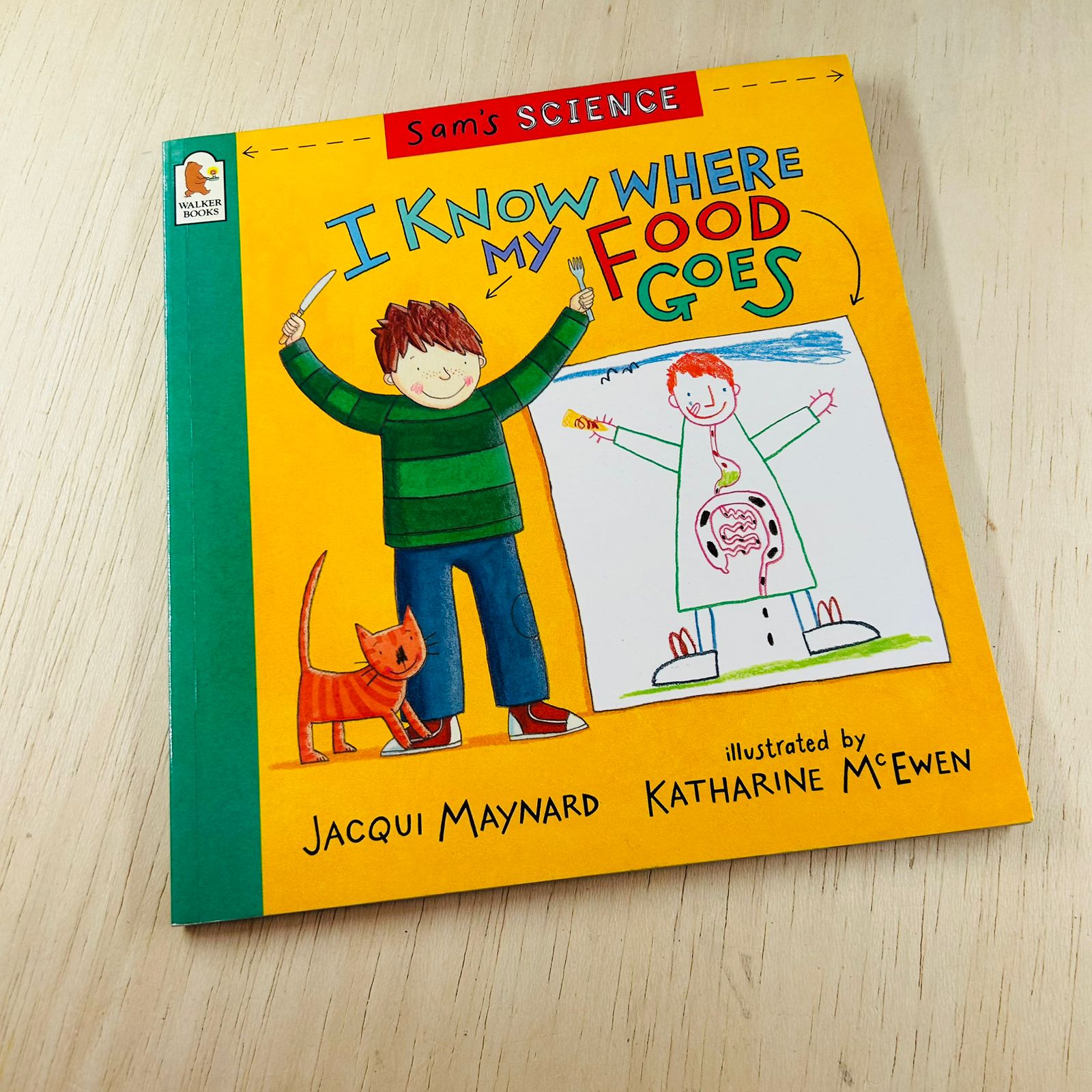 Sam's Science - I Know Where My Food Goes