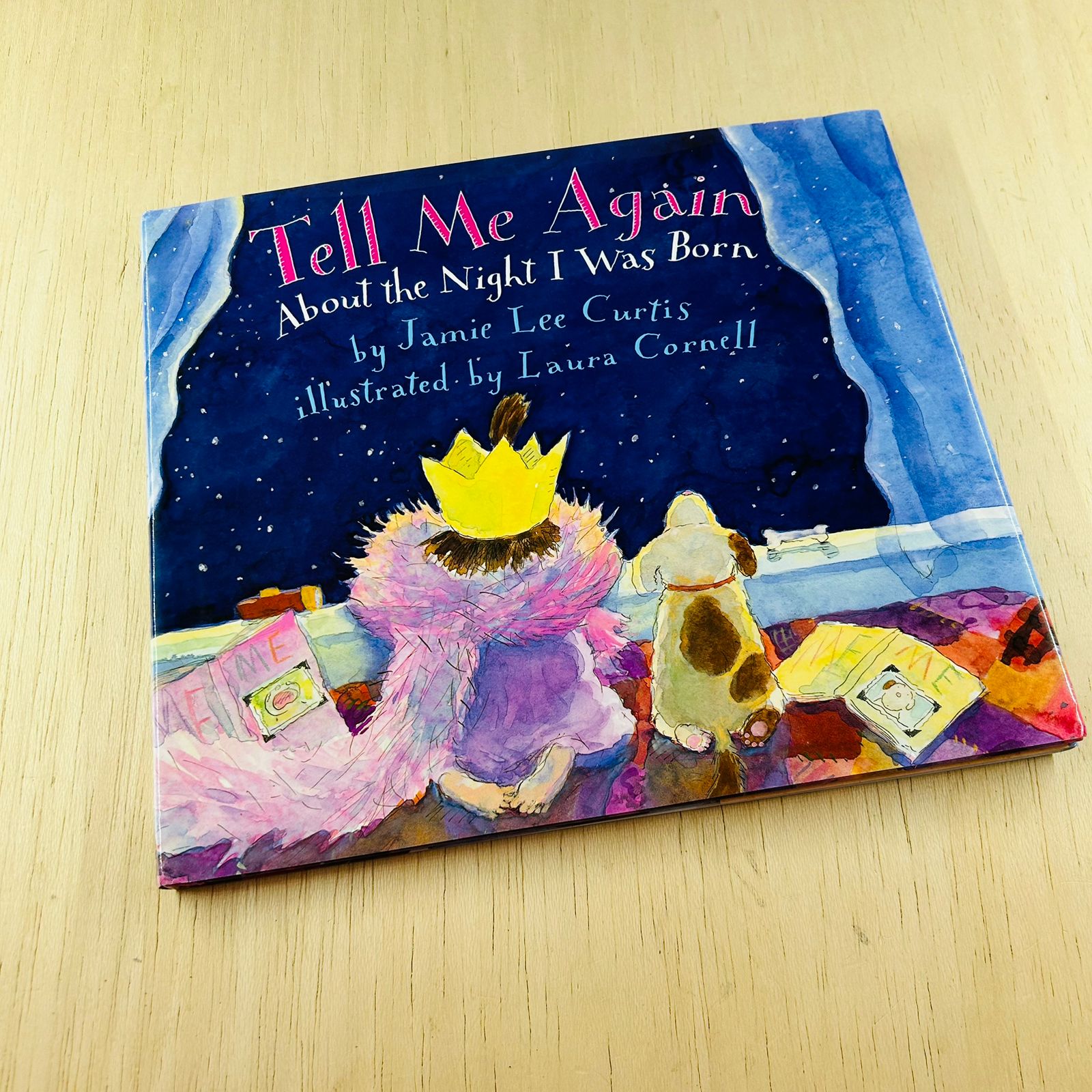 Tell Me Again About the Night I Was Born