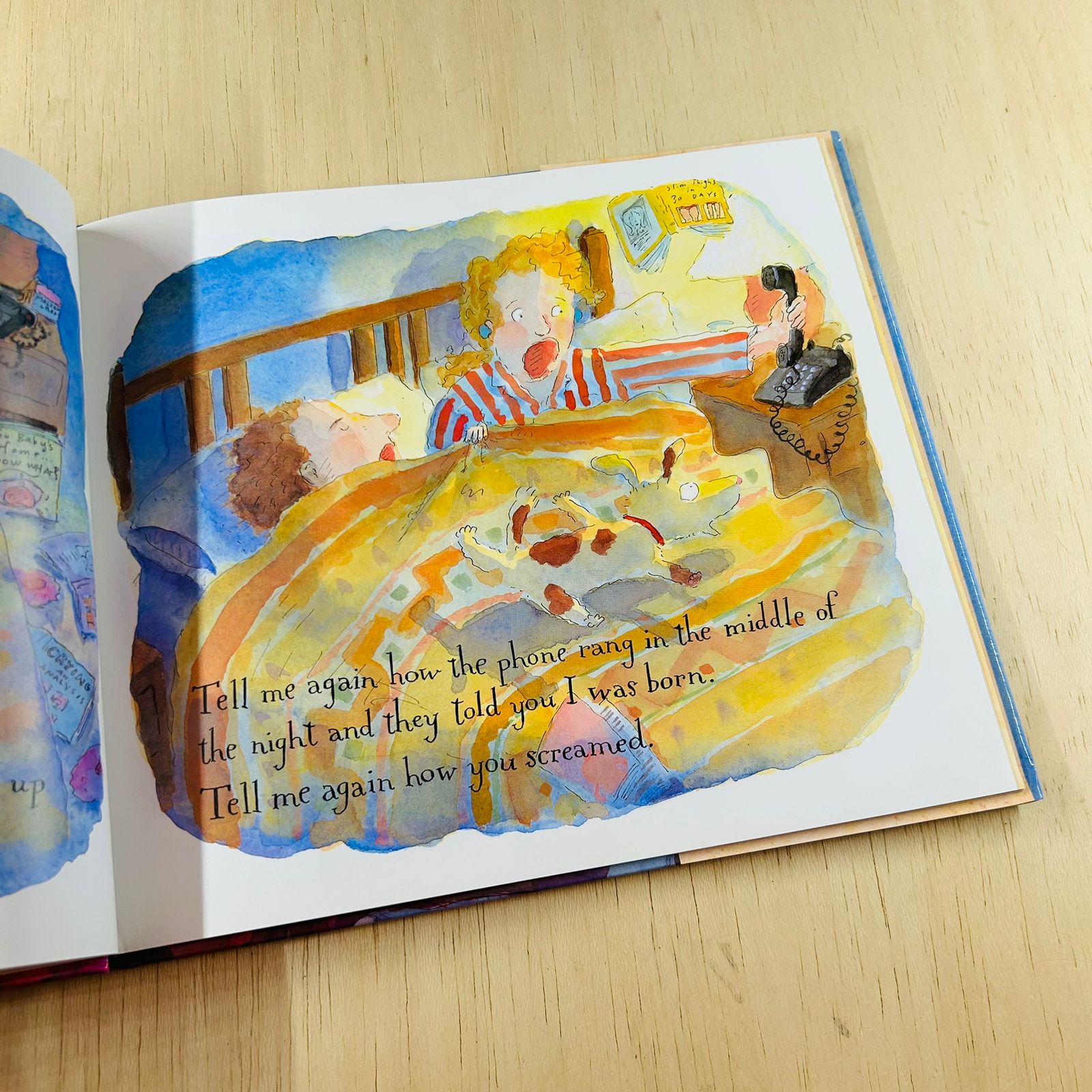 Tell Me Again About the Night I Was Born