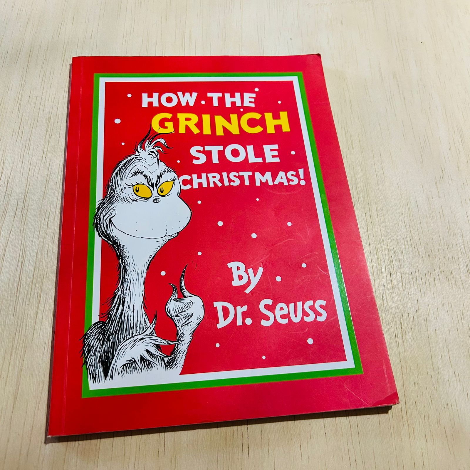 How The Grinch Stole Christmas