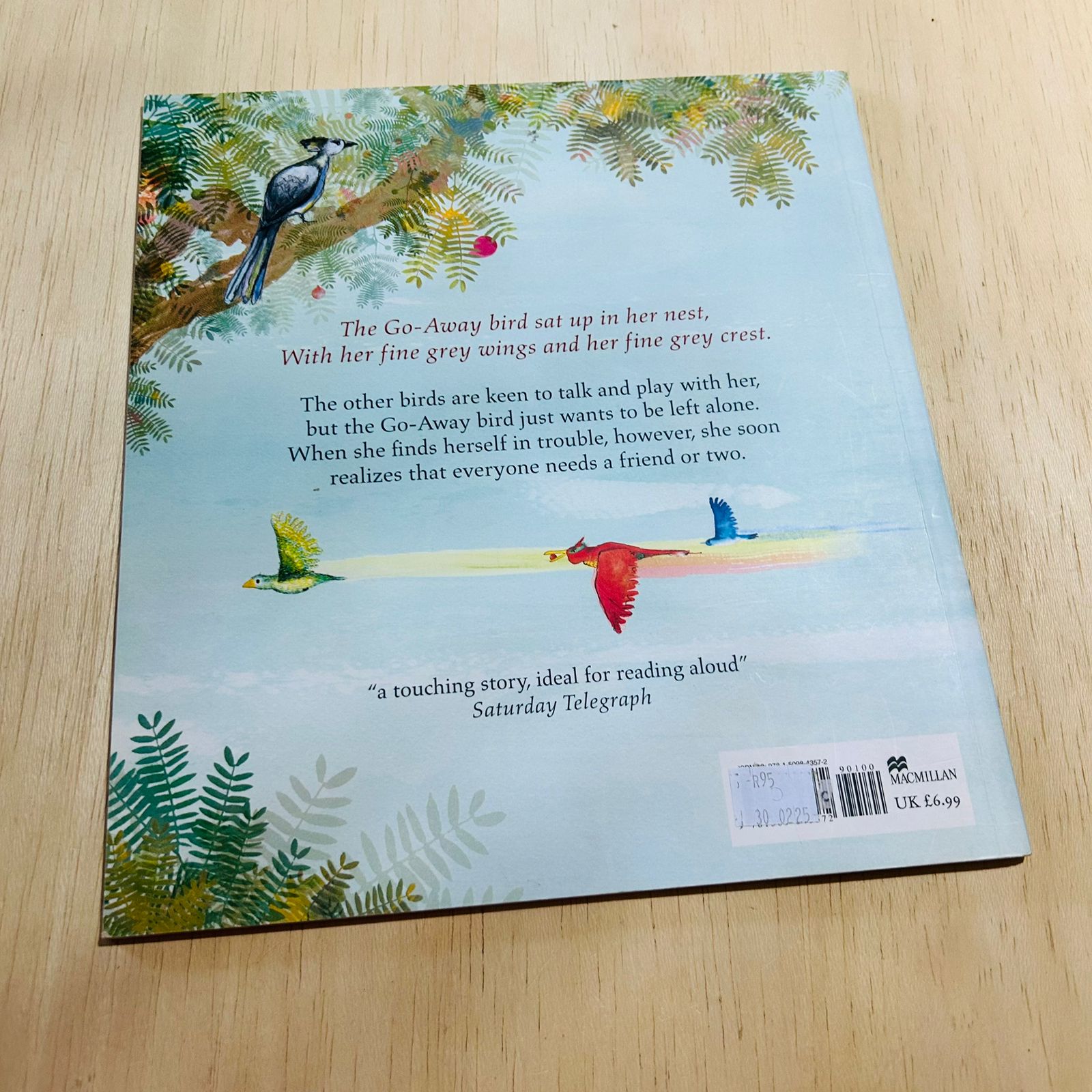 The Go-Away Bird