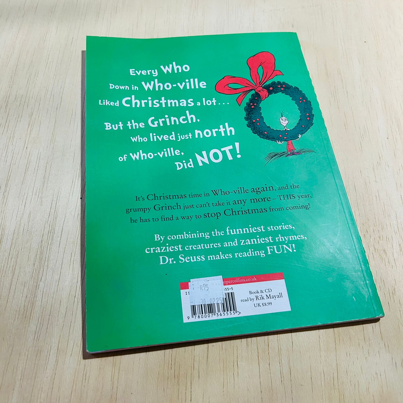 How The Grinch Stole Christmas